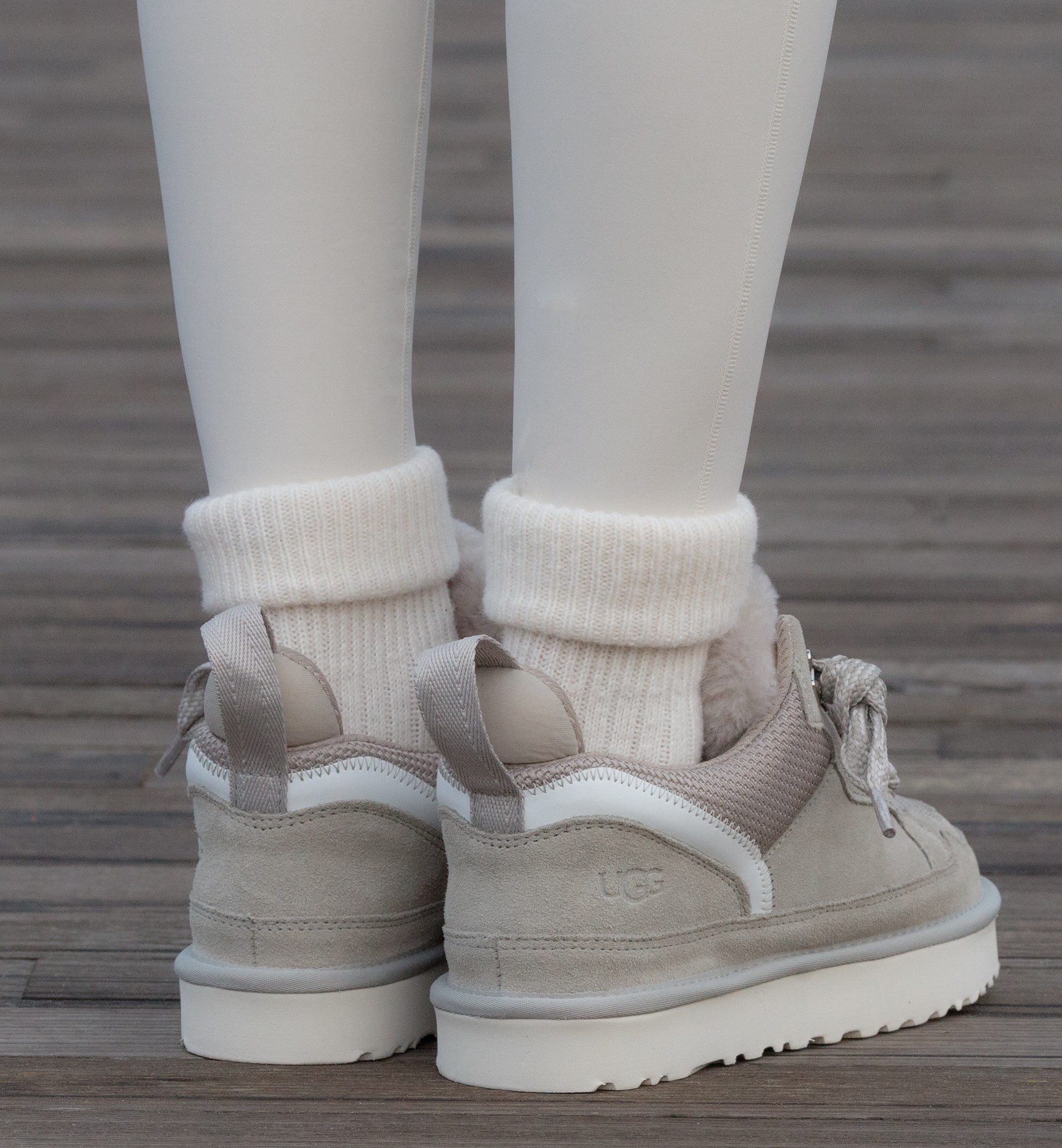 Ugg Lowmel Sneaker Light Grey - Зображення 5