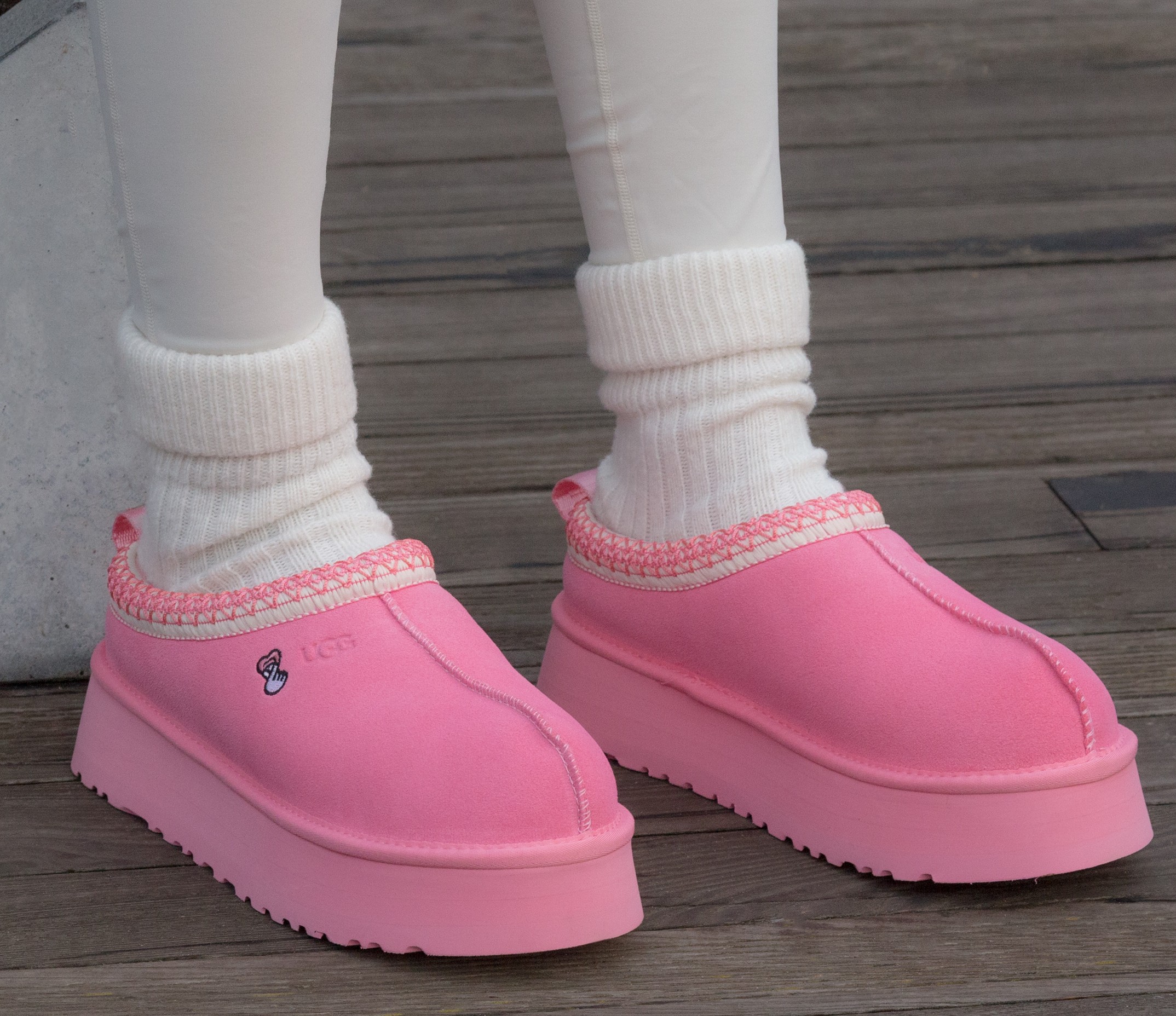 Ugg Tasman Platform Love Pink - Зображення 3