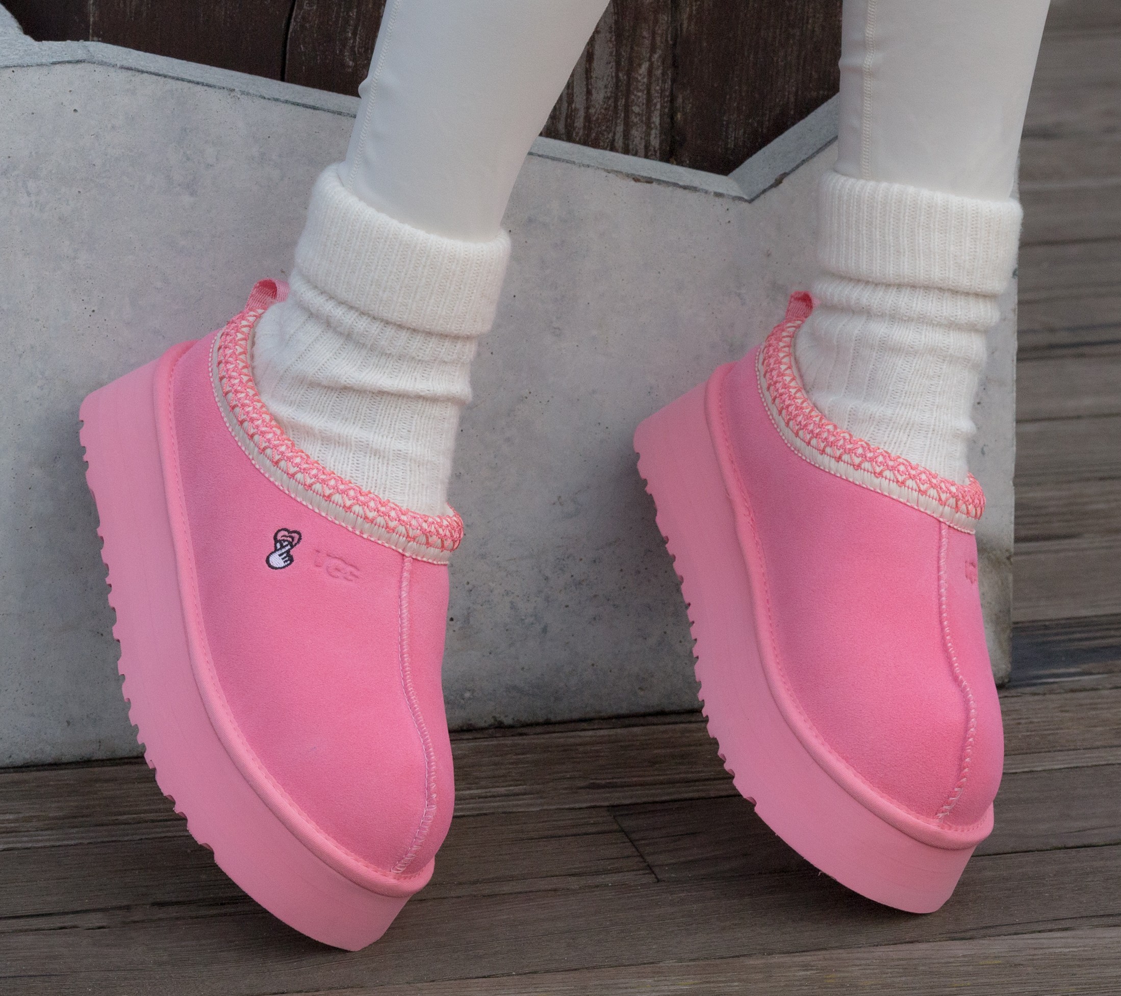Ugg Tasman Platform Love Pink - Зображення 4