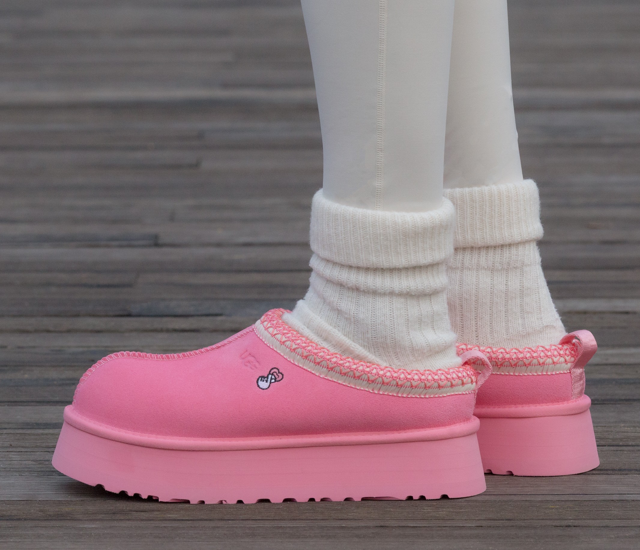 Ugg Tasman Platform Love Pink