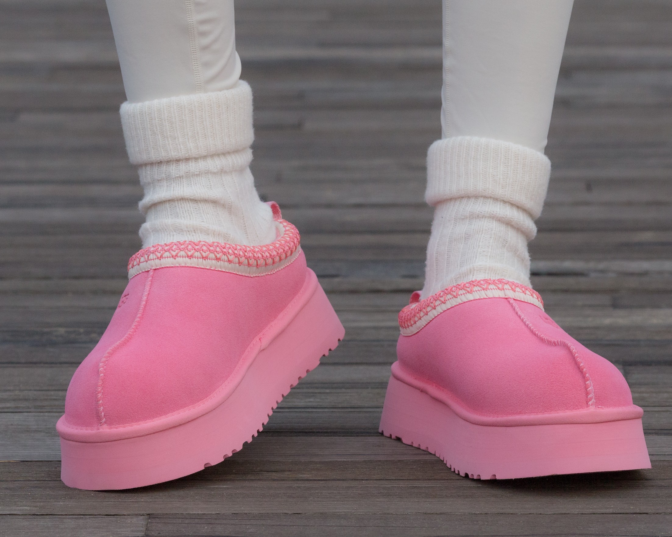 Ugg Tasman Platform Love Pink - Зображення 2