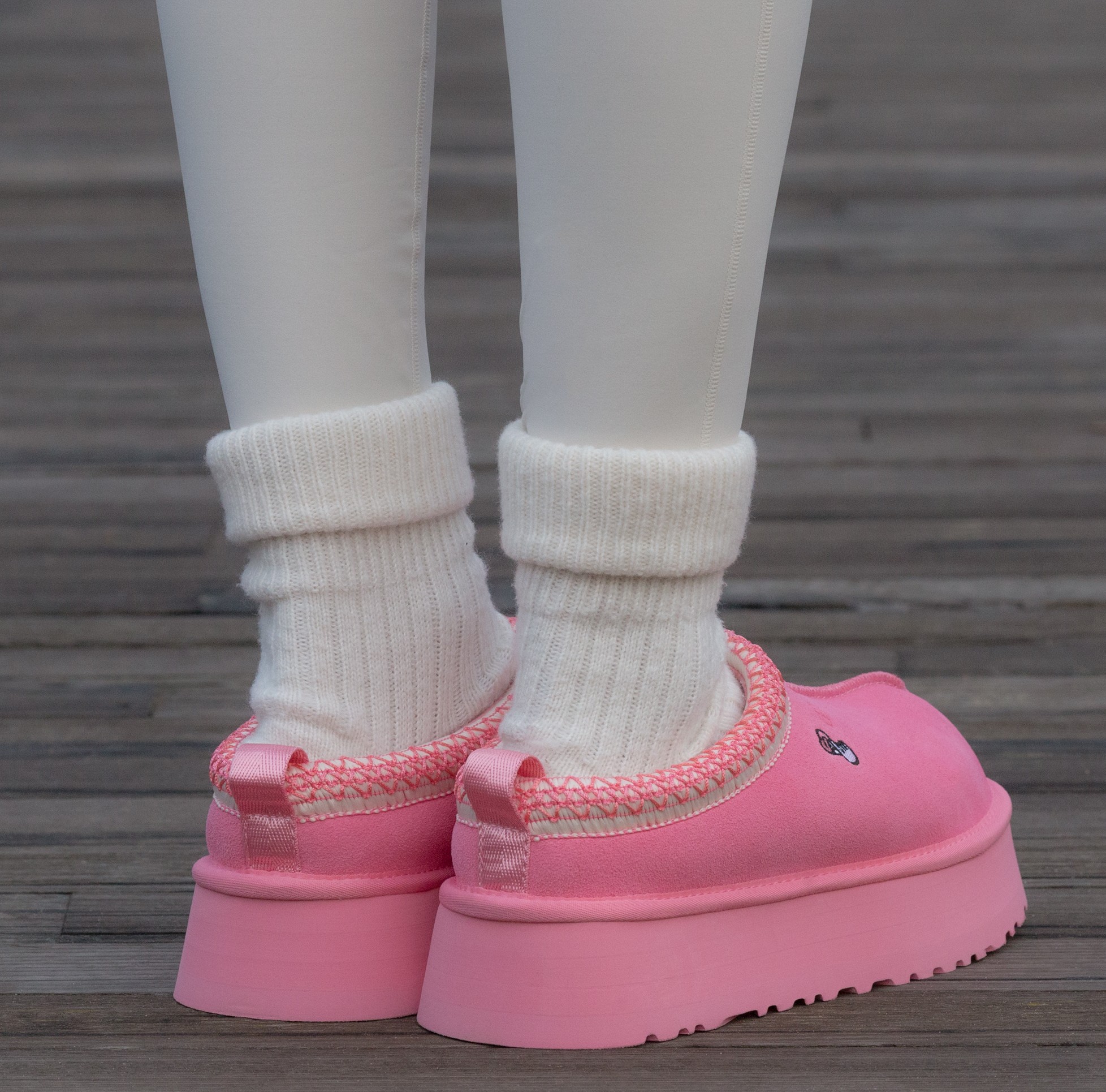 Ugg Tasman Platform Love Pink - Зображення 5