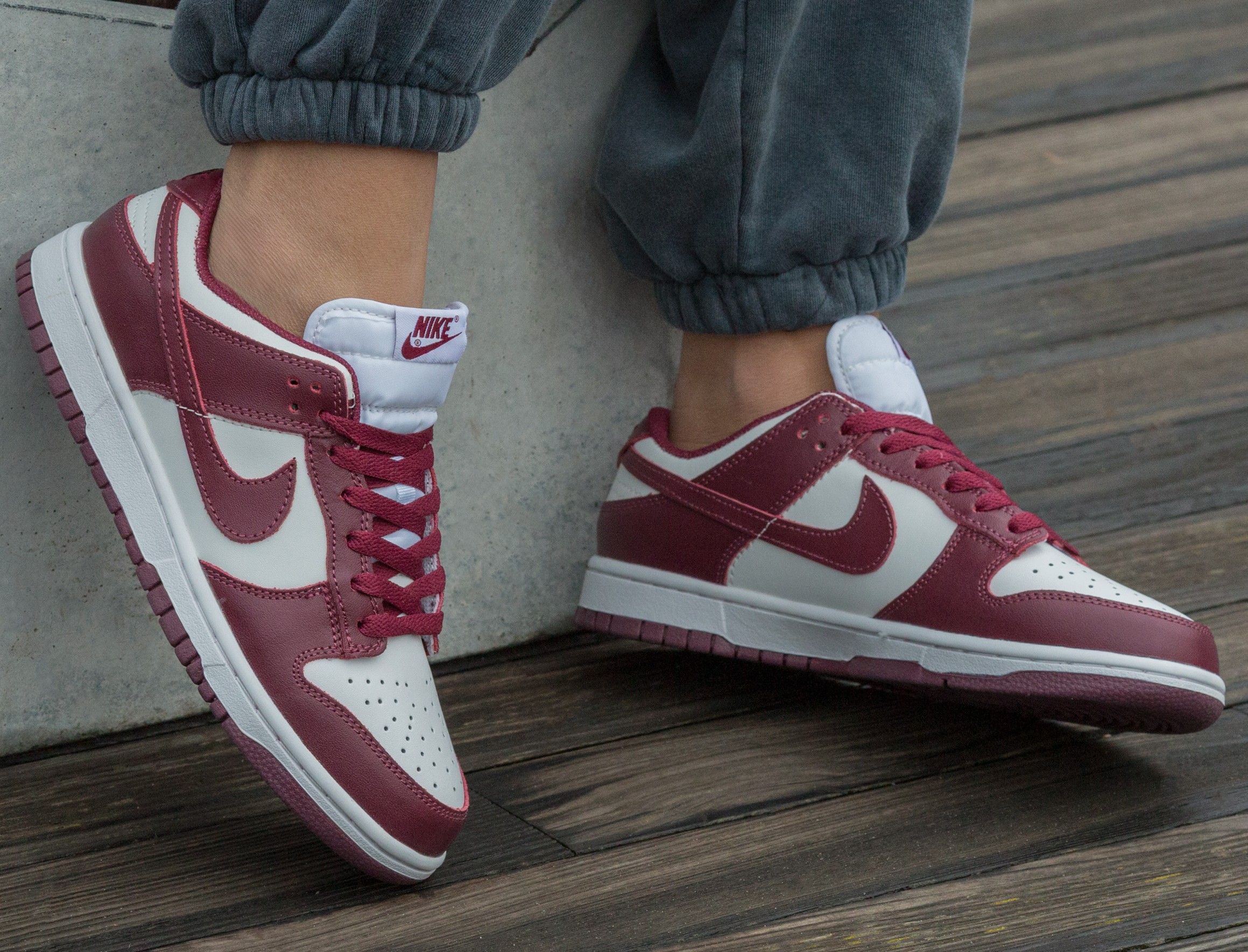 Nike Dunk Low Team Red - Зображення 4