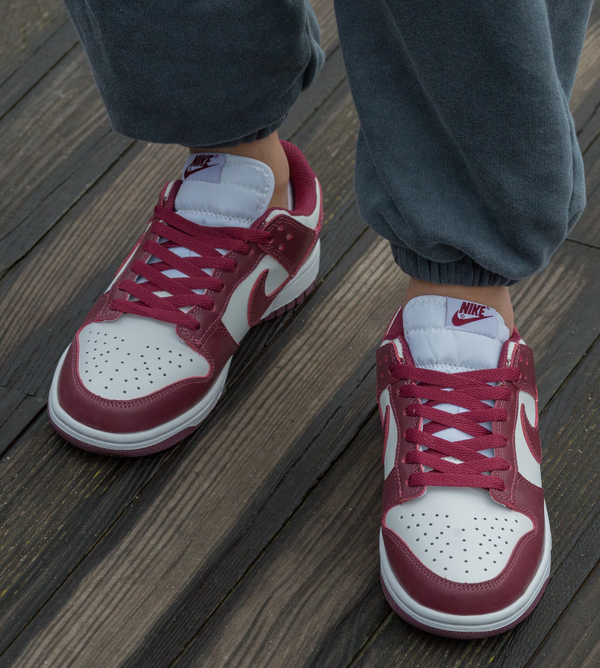 Nike Dunk Low Team Red - Зображення 3