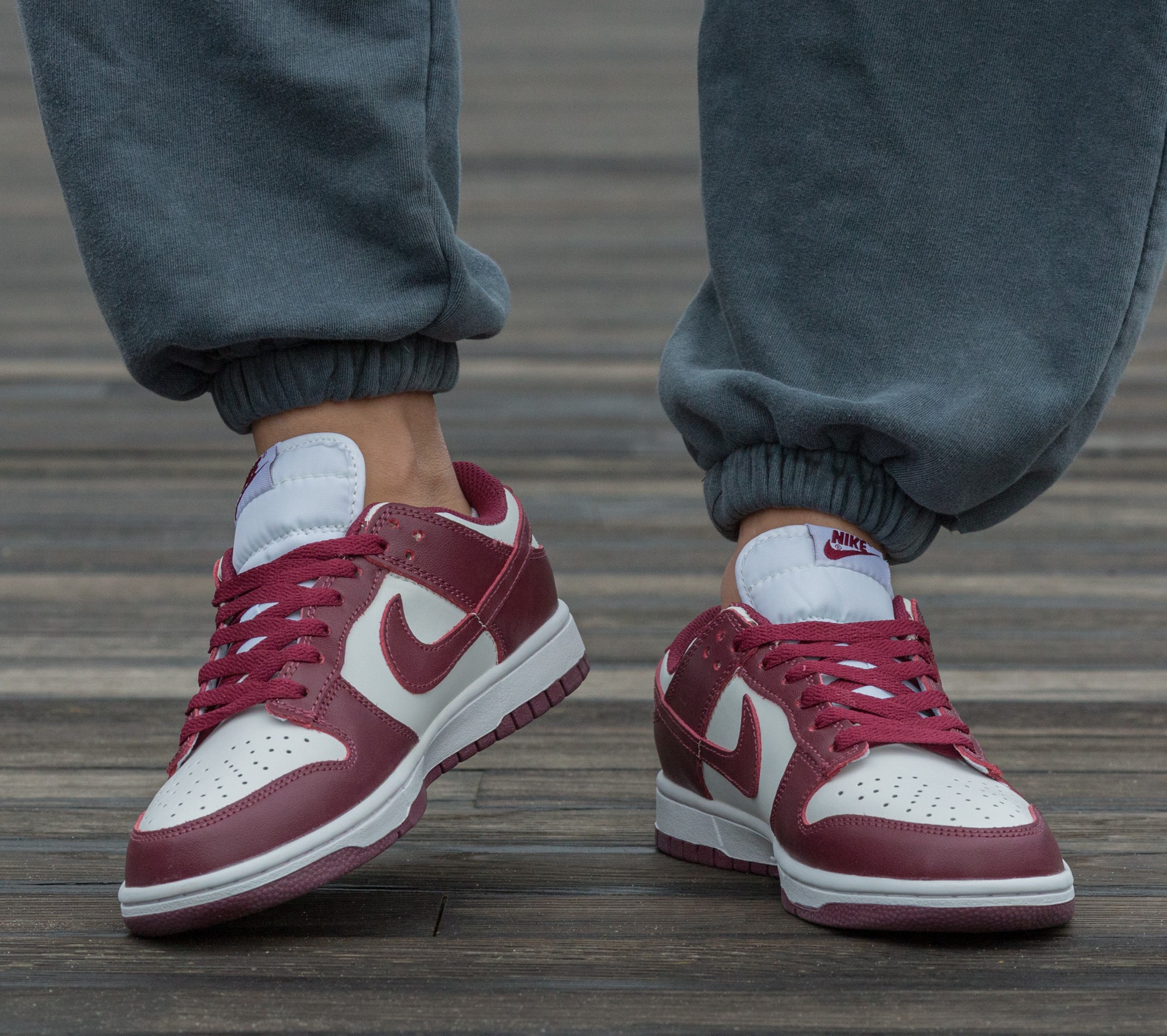 Nike Dunk Low Team Red - Зображення 2