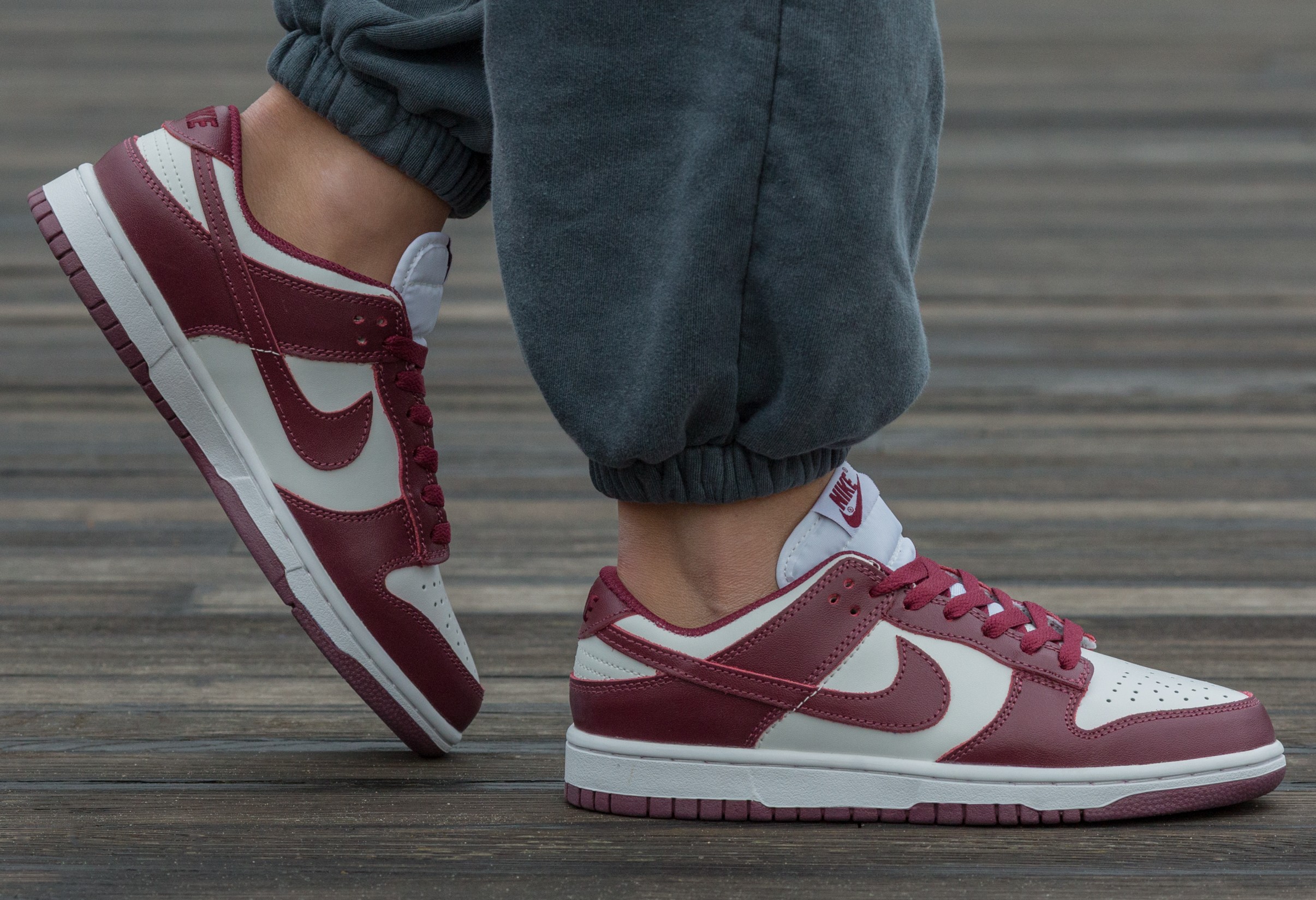 Nike Dunk Low Team Red - Зображення 5