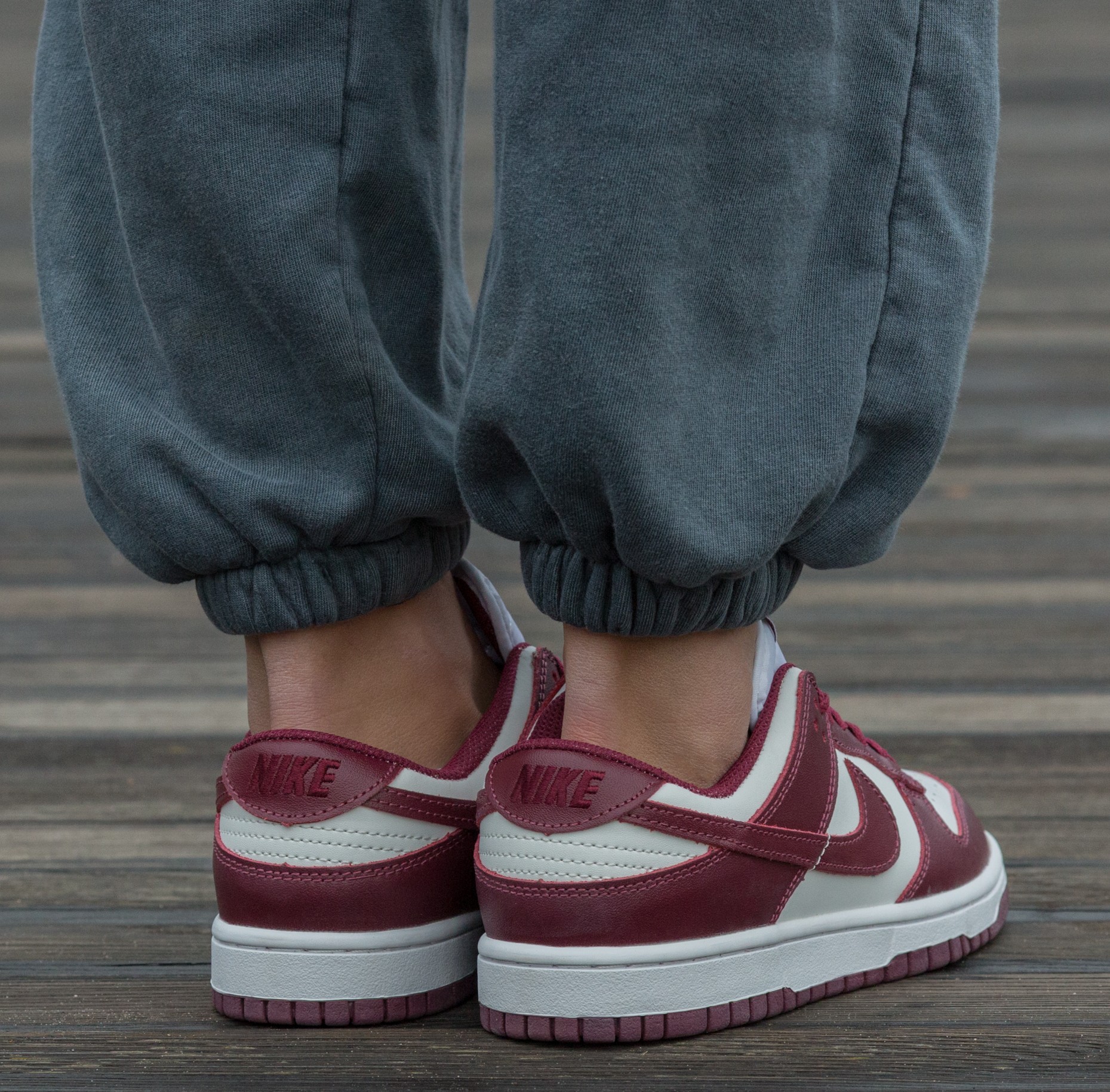 Nike Dunk Low Team Red - Зображення 6