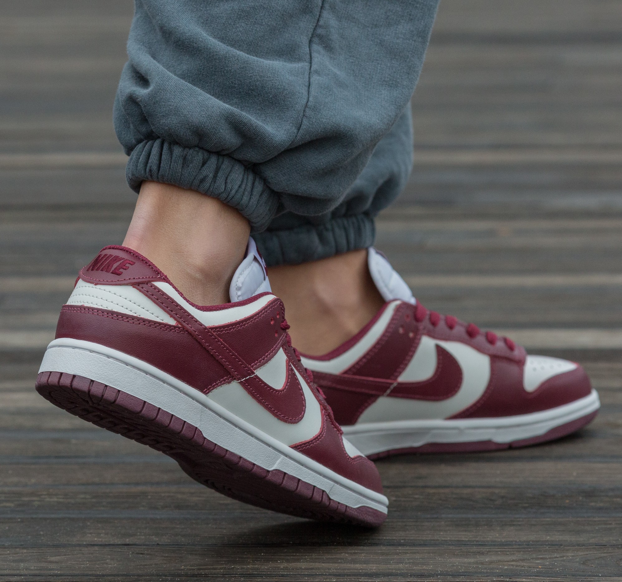 Nike Dunk Low Team Red - Зображення 7