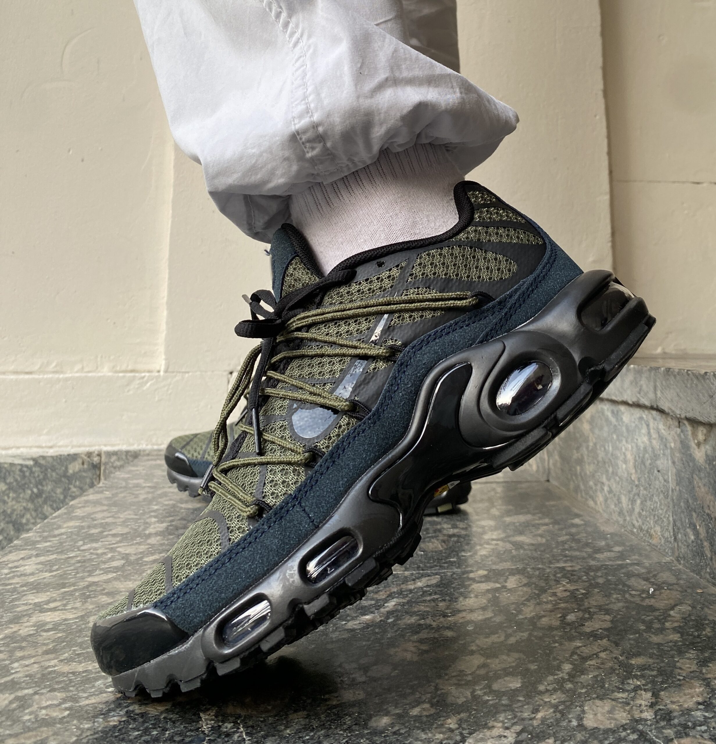 Nike Air Max TN Plus Khaki/Black - Зображення 4