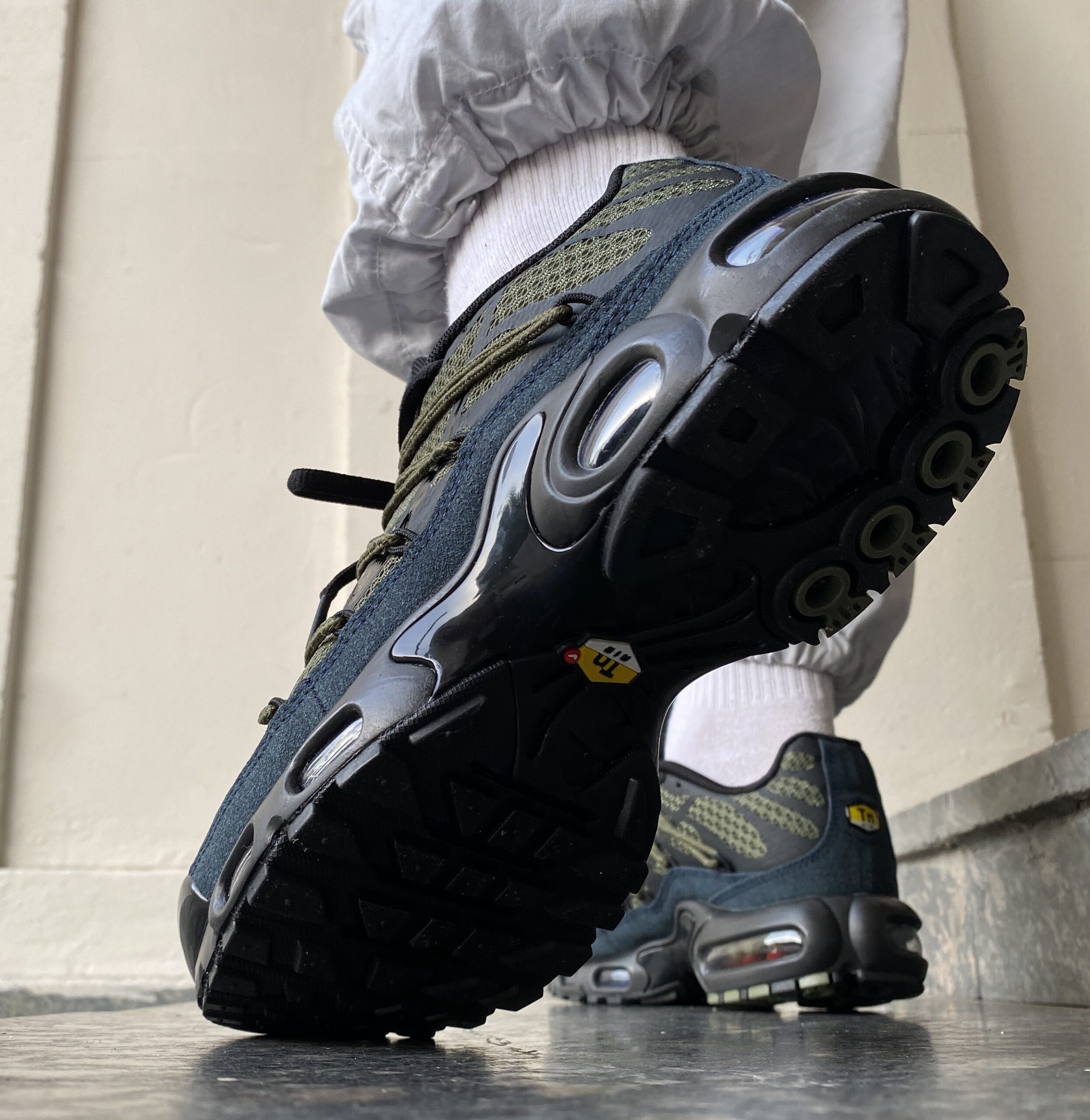 Nike Air Max TN Plus Khaki/Black - Зображення 7