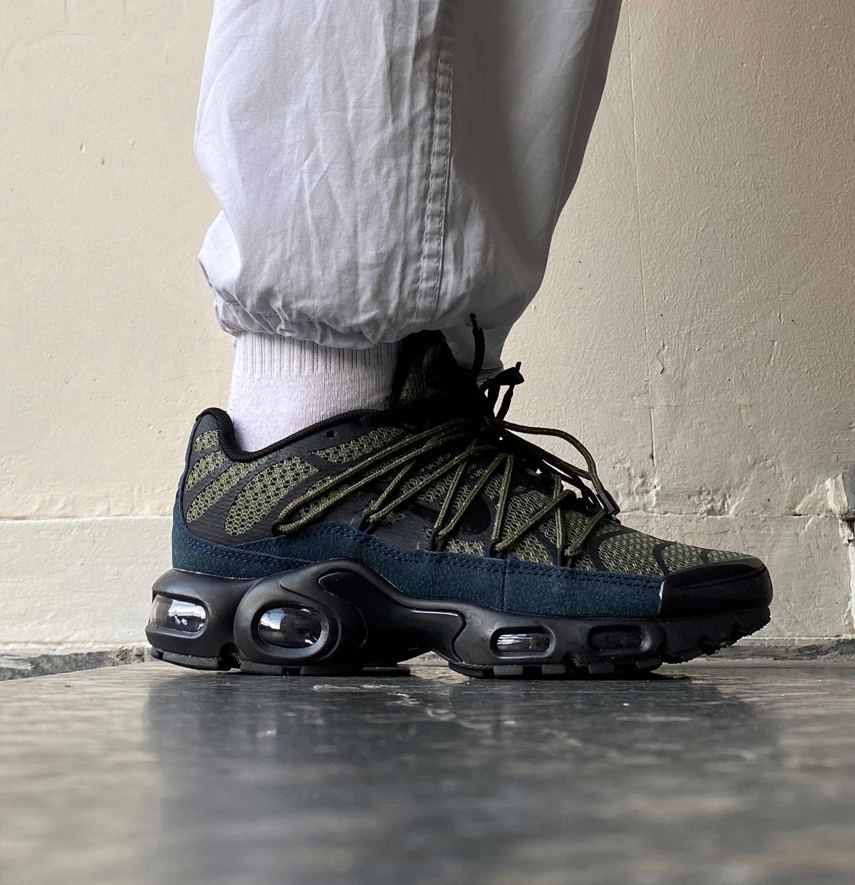 Nike Air Max TN Plus Khaki/Black
