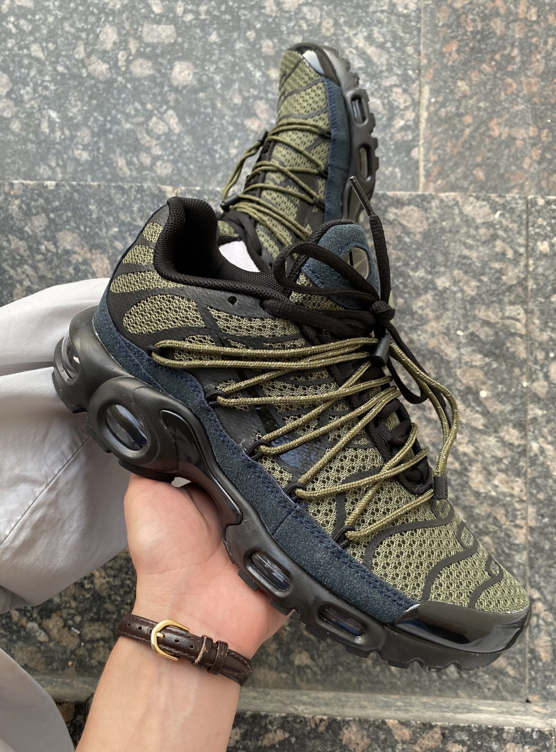 Nike Air Max TN Plus Khaki/Black - Зображення 8