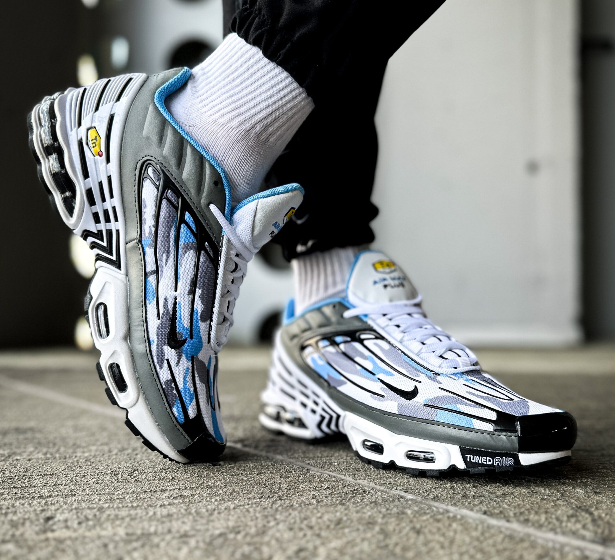 Nike Air Max Plus 3 Grey/Blue - Зображення 2