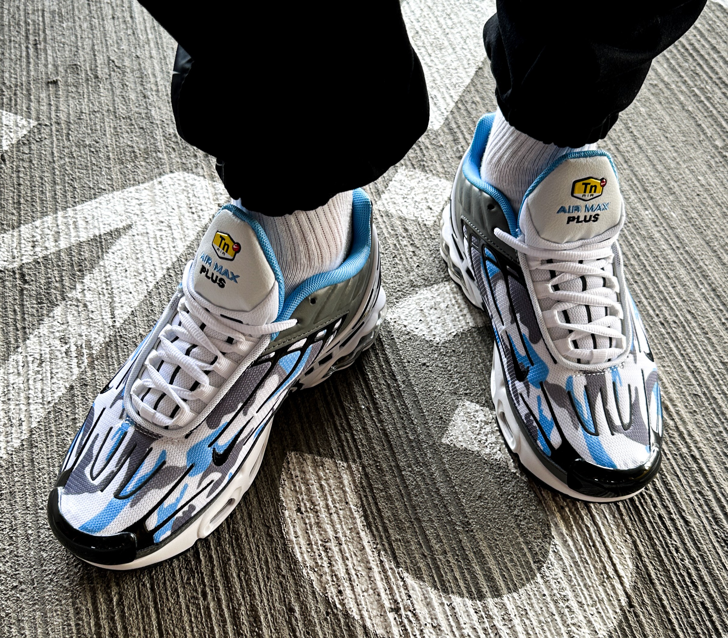 Nike Air Max Plus 3 Grey/Blue - Зображення 4