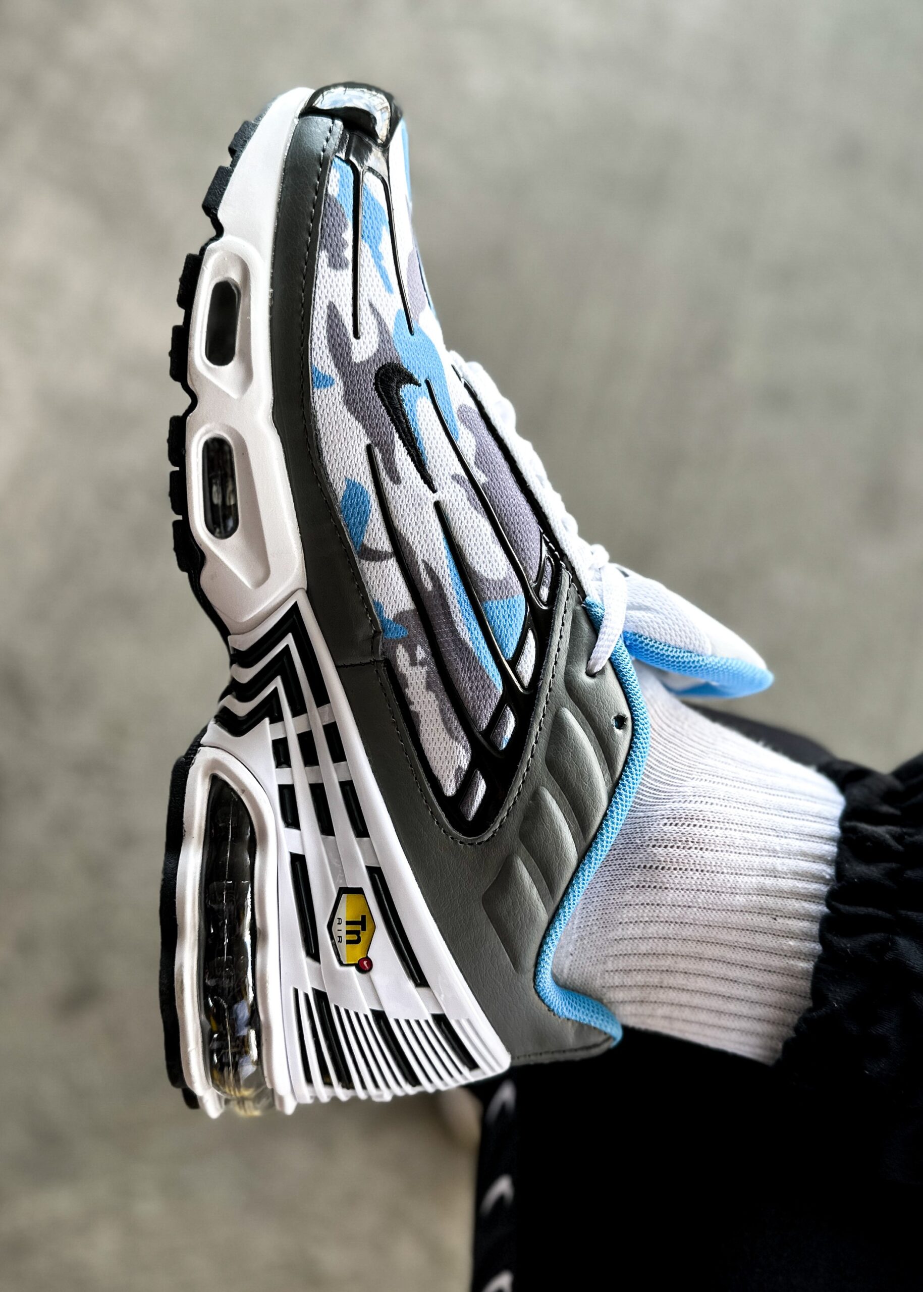 Nike Air Max Plus 3 Grey/Blue - Зображення 6