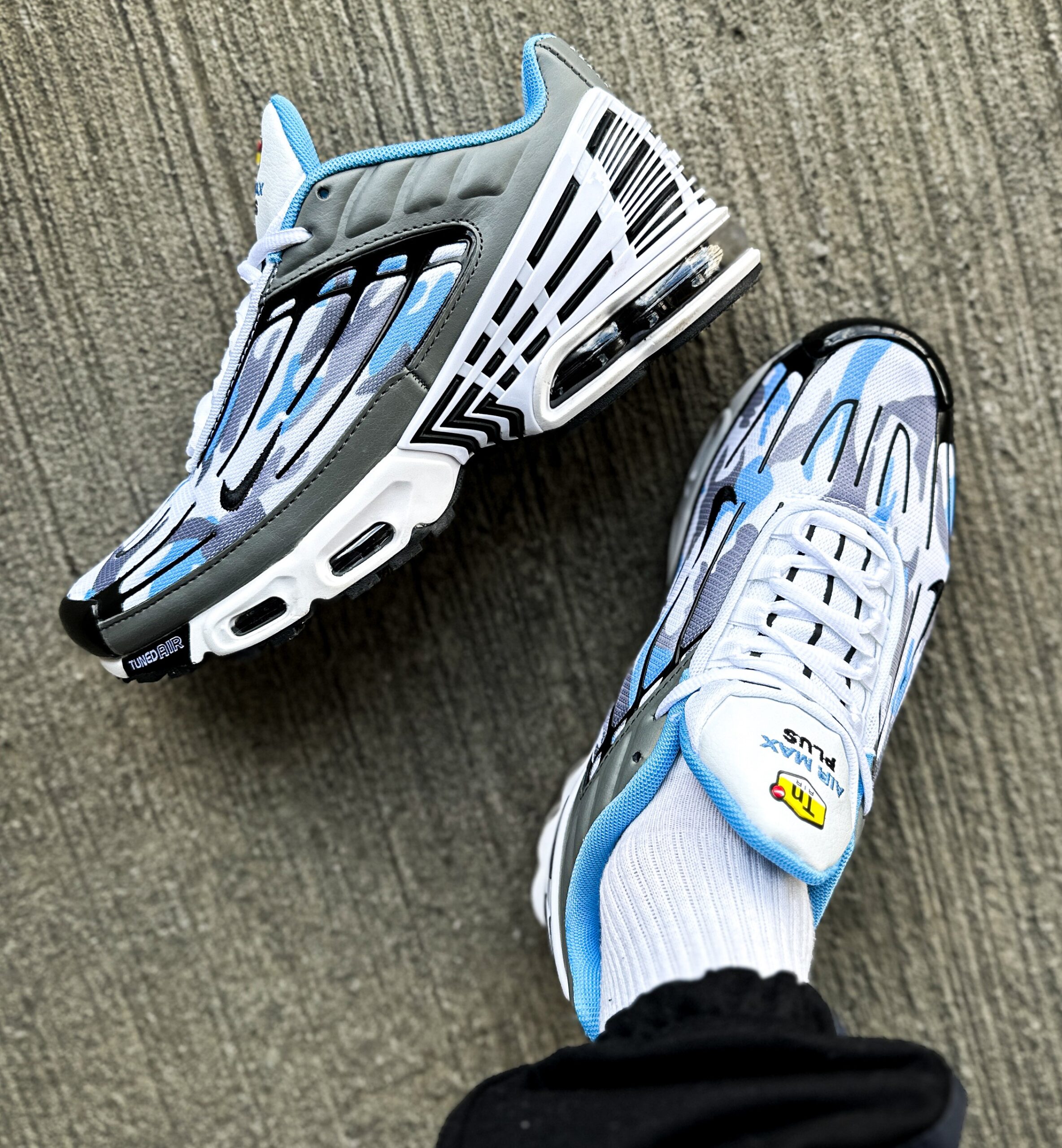 Nike Air Max Plus 3 Grey/Blue - Зображення 5