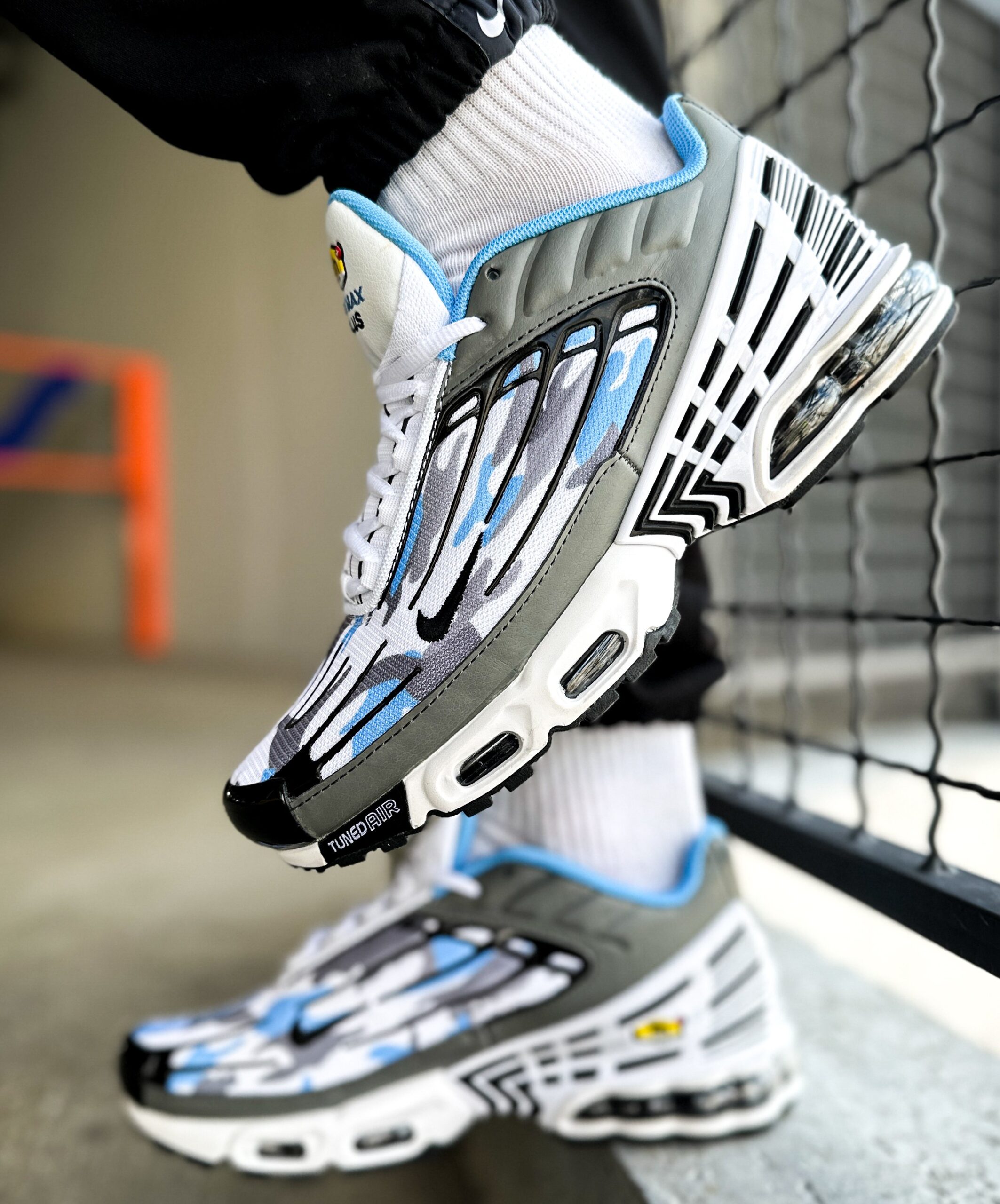 Nike Air Max Plus 3 Grey/Blue - Зображення 3