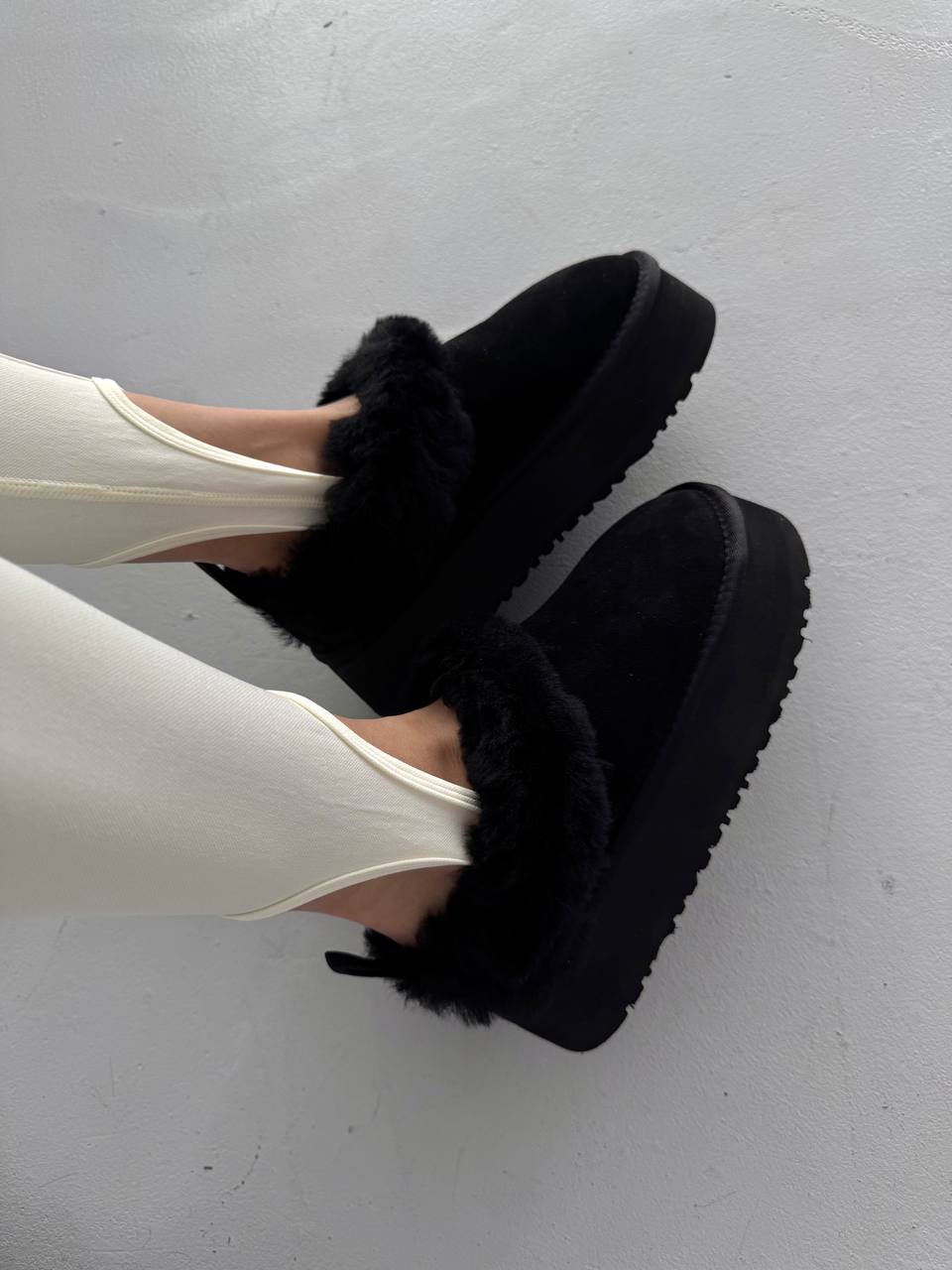 Ugg Tazelle Platform Black - Зображення 4