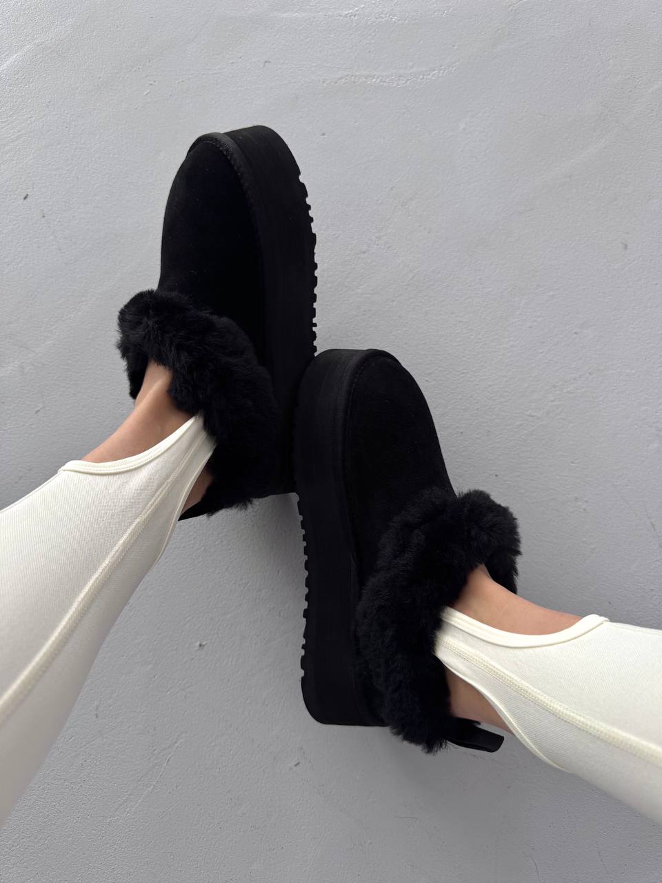 Ugg Tazelle Platform Black - Зображення 5