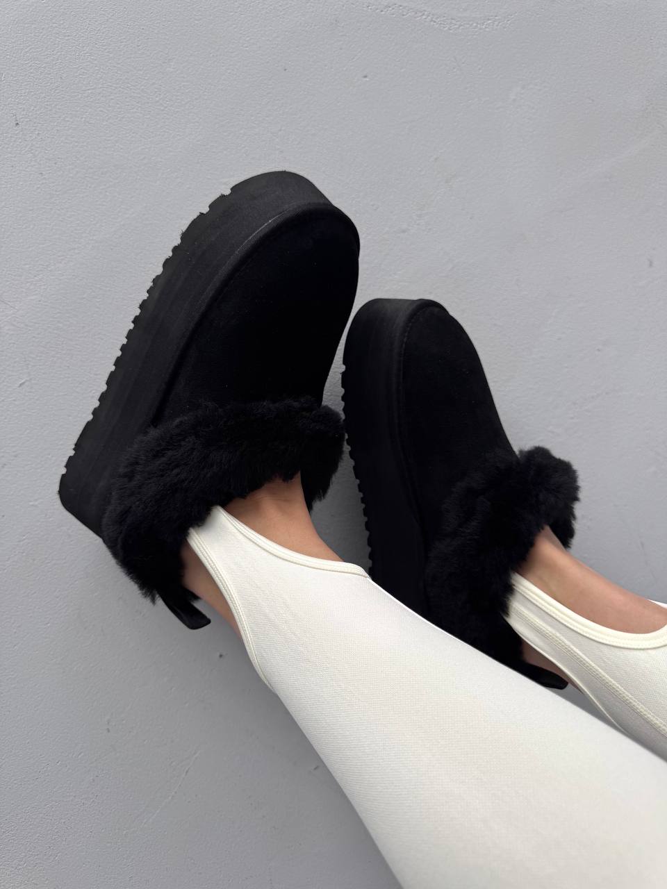 Ugg Tazelle Platform Black - Зображення 6