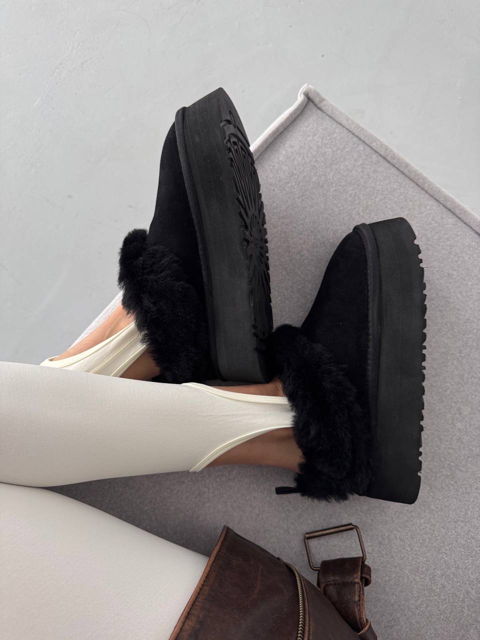 Ugg Tazelle Platform Black - Зображення 3