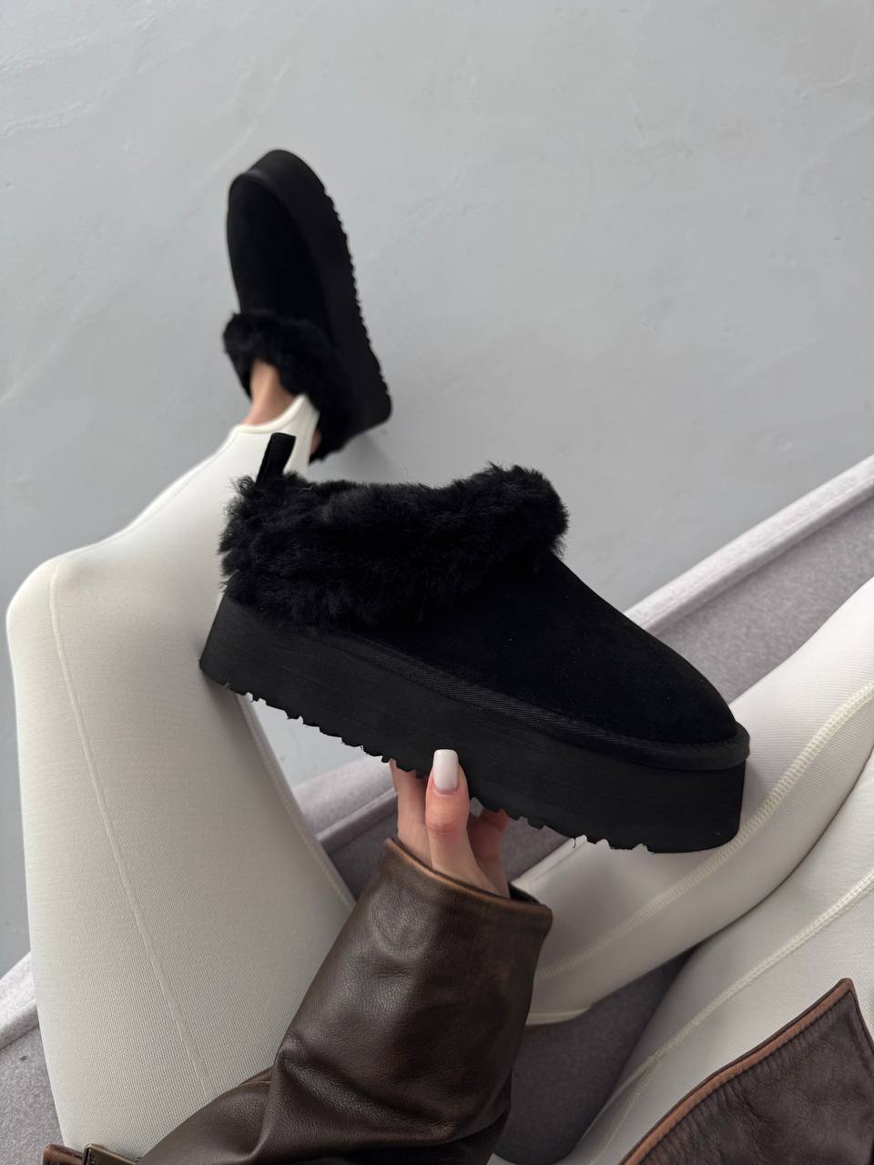 Ugg Tazelle Platform Black