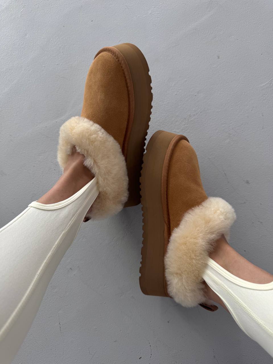 Ugg Tazelle Platform Chestnut - Зображення 3