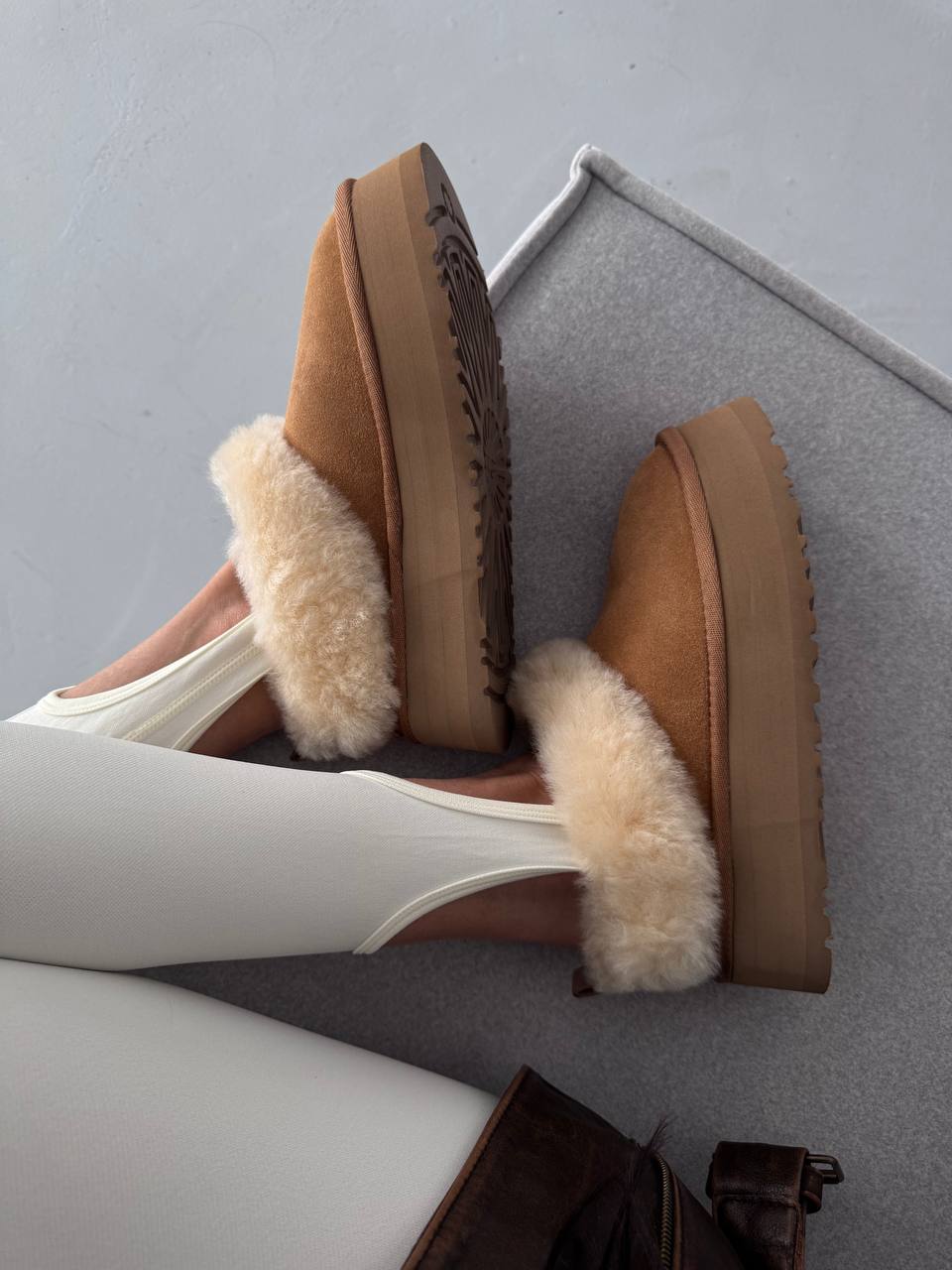 Ugg Tazelle Platform Chestnut - Зображення 2