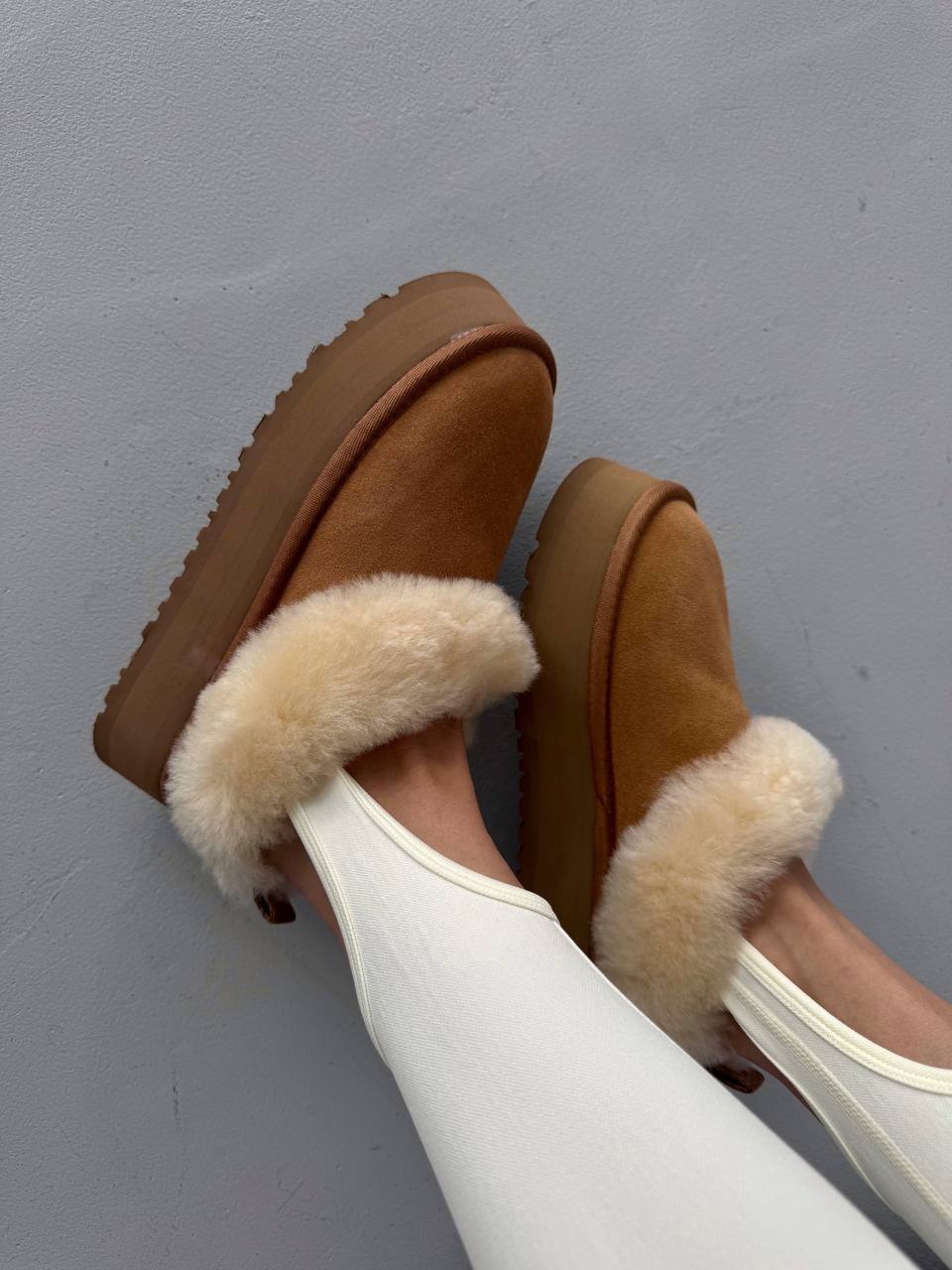 Ugg Tazelle Platform Chestnut - Зображення 5