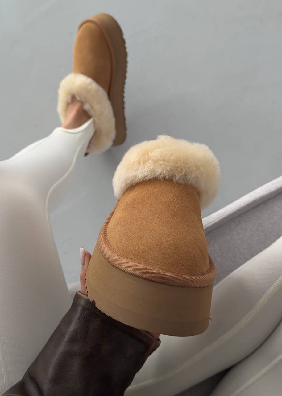 Ugg Tazelle Platform Chestnut - Зображення 6