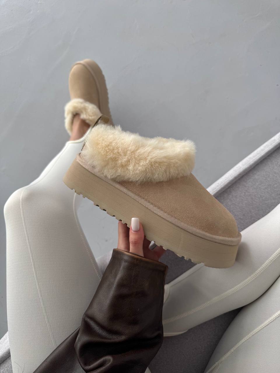 Ugg Tazelle Platform Sand
