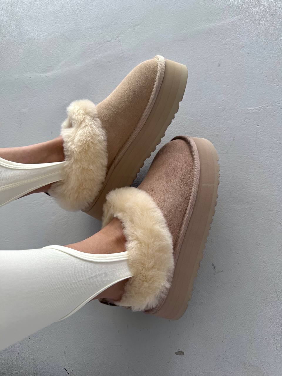 Ugg Tazelle Platform Sand - Зображення 2