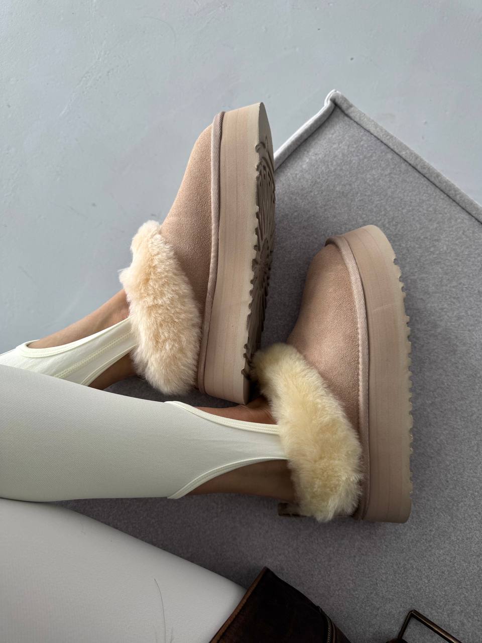 Ugg Tazelle Platform Sand - Зображення 3