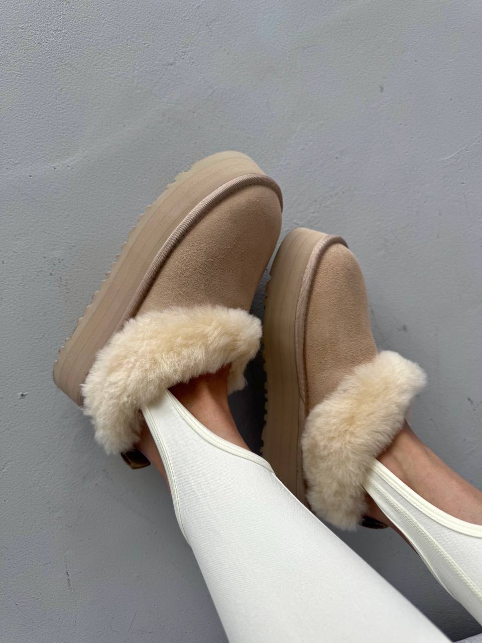 Ugg Tazelle Platform Sand - Зображення 4