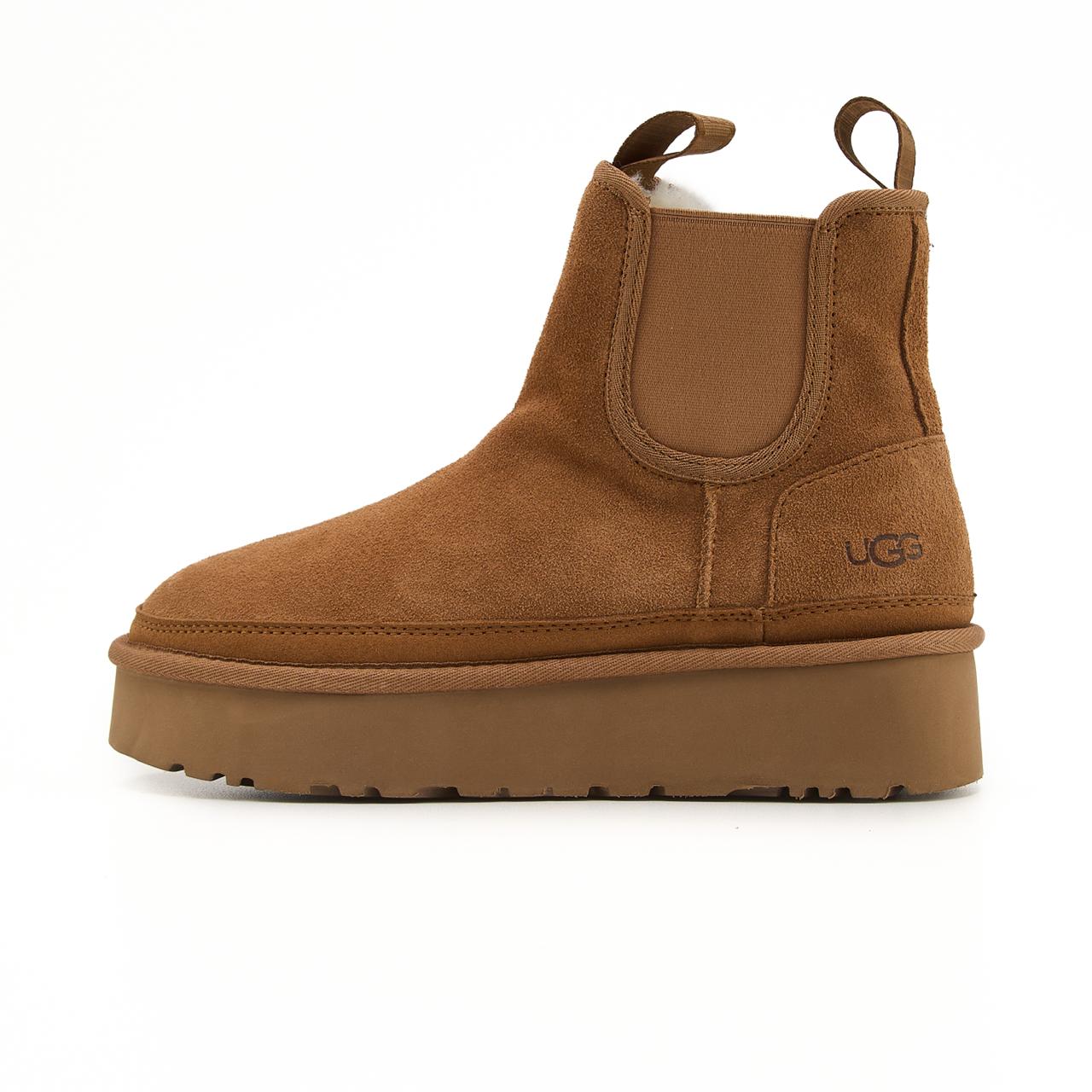 Ugg Neumel Platform Chelsea Chestnut