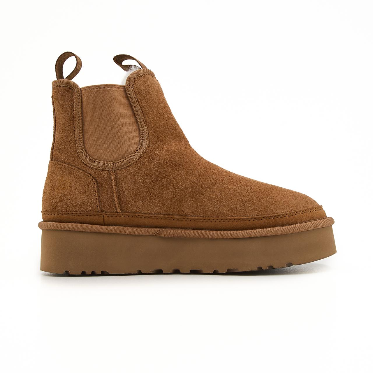 Ugg Neumel Platform Chelsea Chestnut - Зображення 2