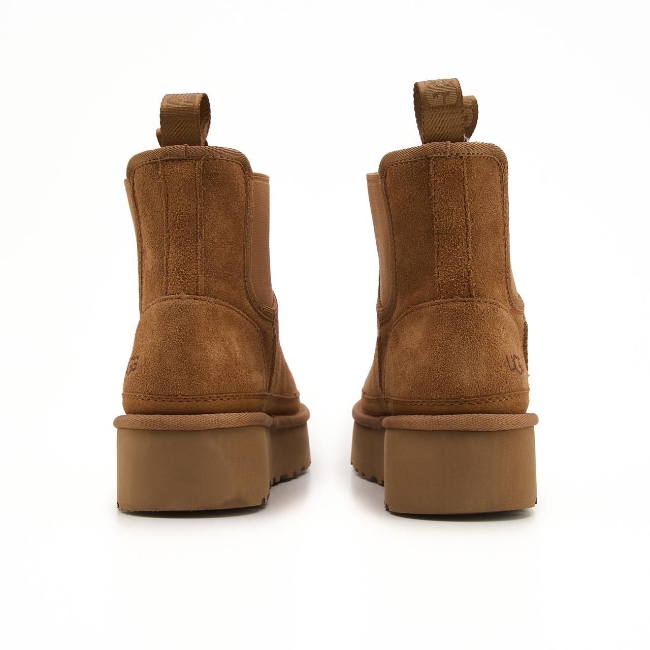 Ugg Neumel Platform Chelsea Chestnut - Зображення 4