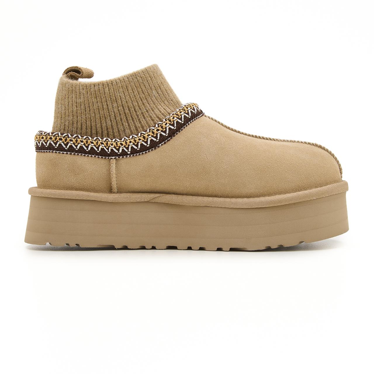 Ugg Tasman Platform Sock Beige Brown - Зображення 2