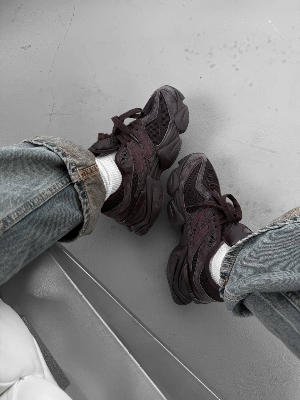 New Balance 9060 Chocolate Brown - Зображення 4