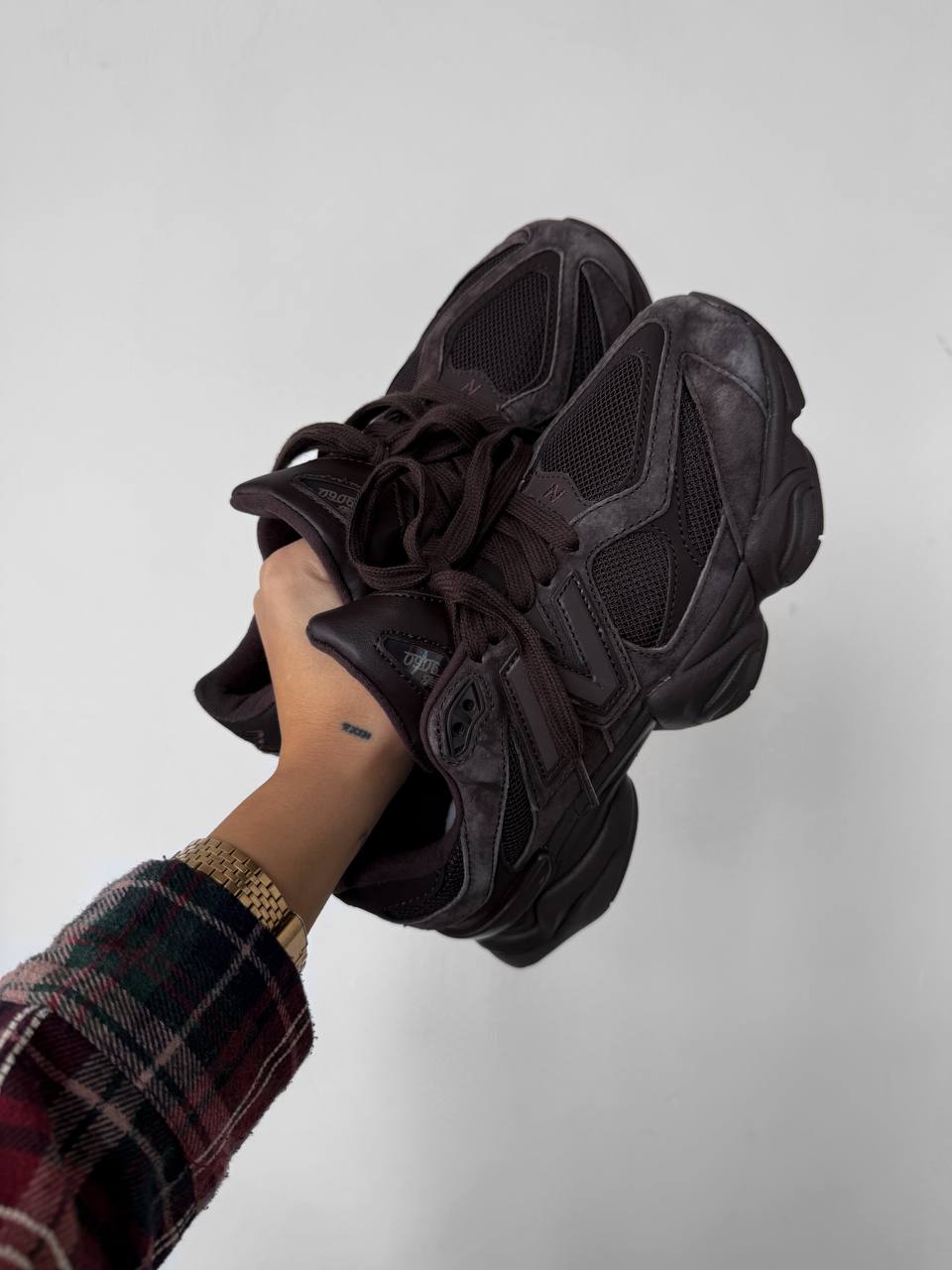 New Balance 9060 Chocolate Brown - Зображення 6