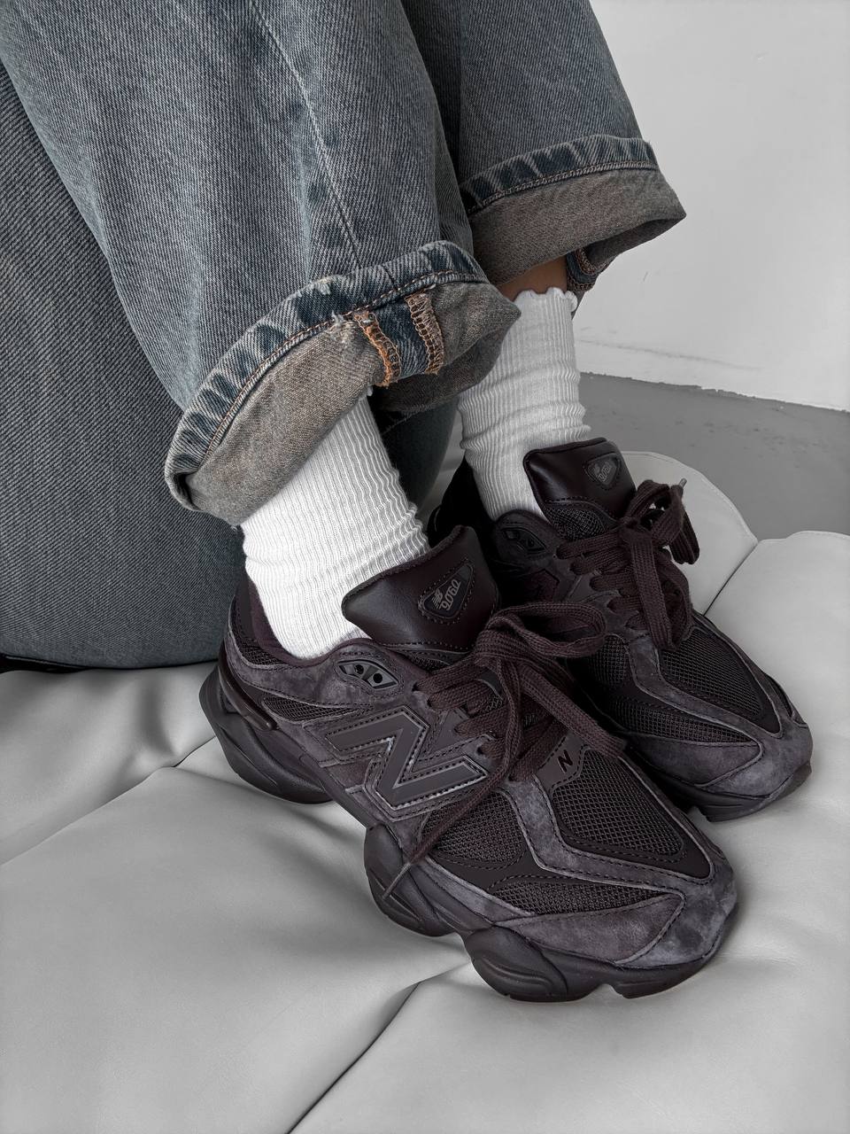 New Balance 9060 Chocolate Brown - Зображення 2