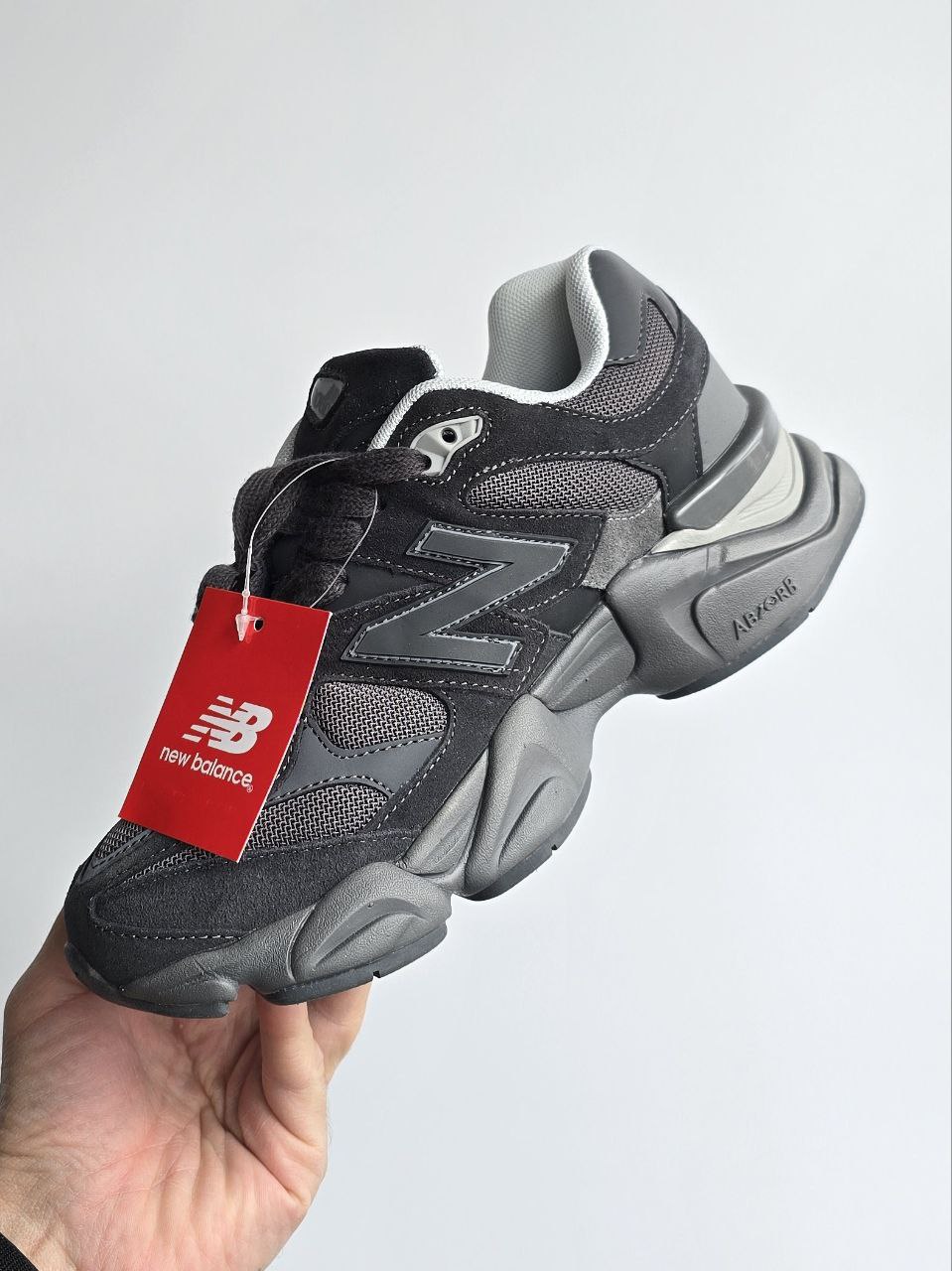 New Balance 9060 Charcoal Grеy - Зображення 3