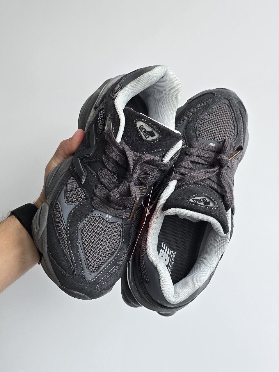 New Balance 9060 Charcoal Grеy - Зображення 4