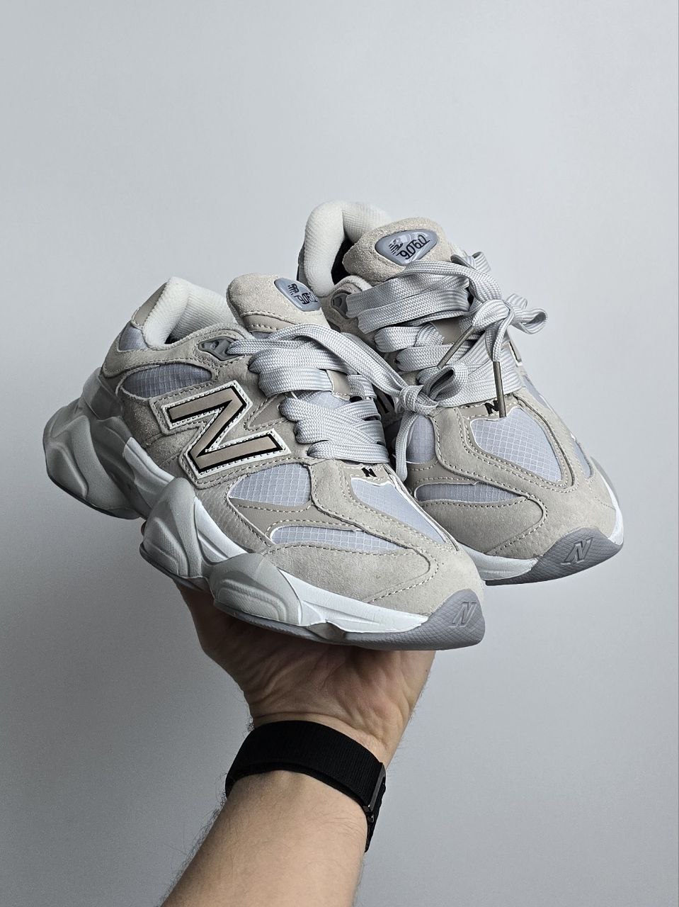 New Balance 9060 Gore-Tex Sand / Light Grеy