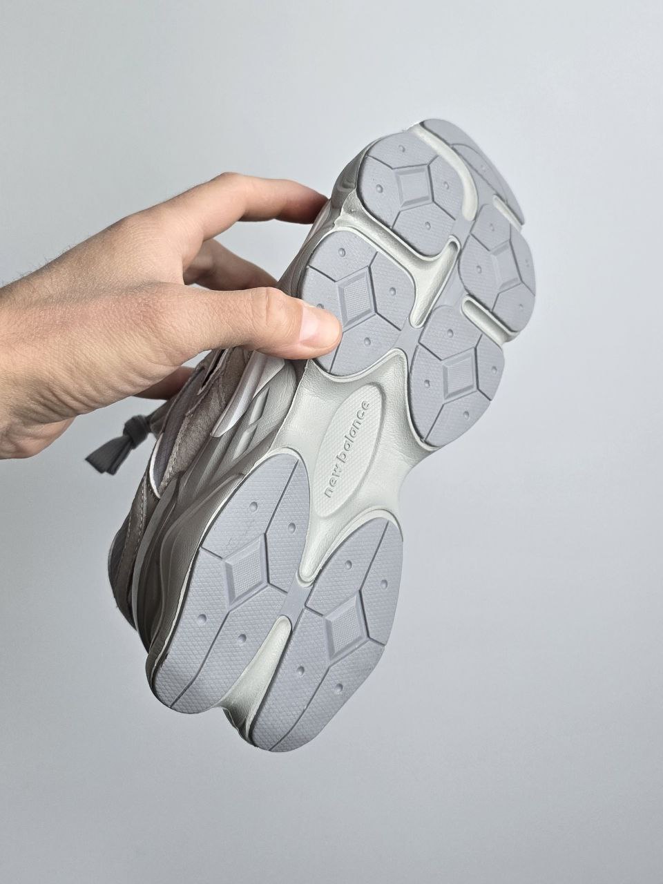 New Balance 9060 Gore-Tex Sand / Light Grеy - Зображення 4