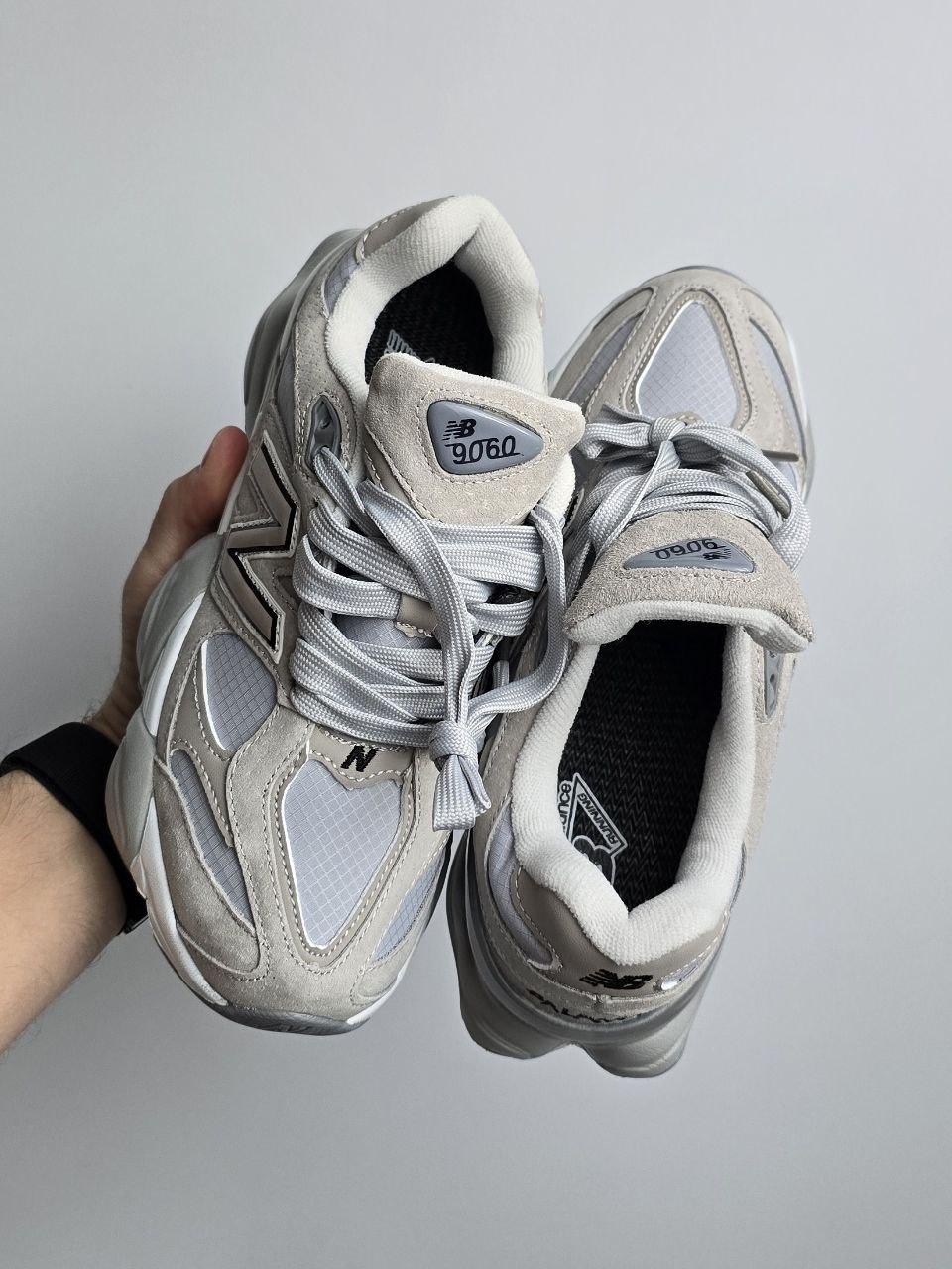 New Balance 9060 Gore-Tex Sand / Light Grеy - Зображення 3