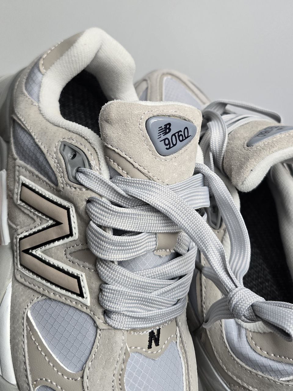 New Balance 9060 Gore-Tex Sand / Light Grеy - Зображення 7