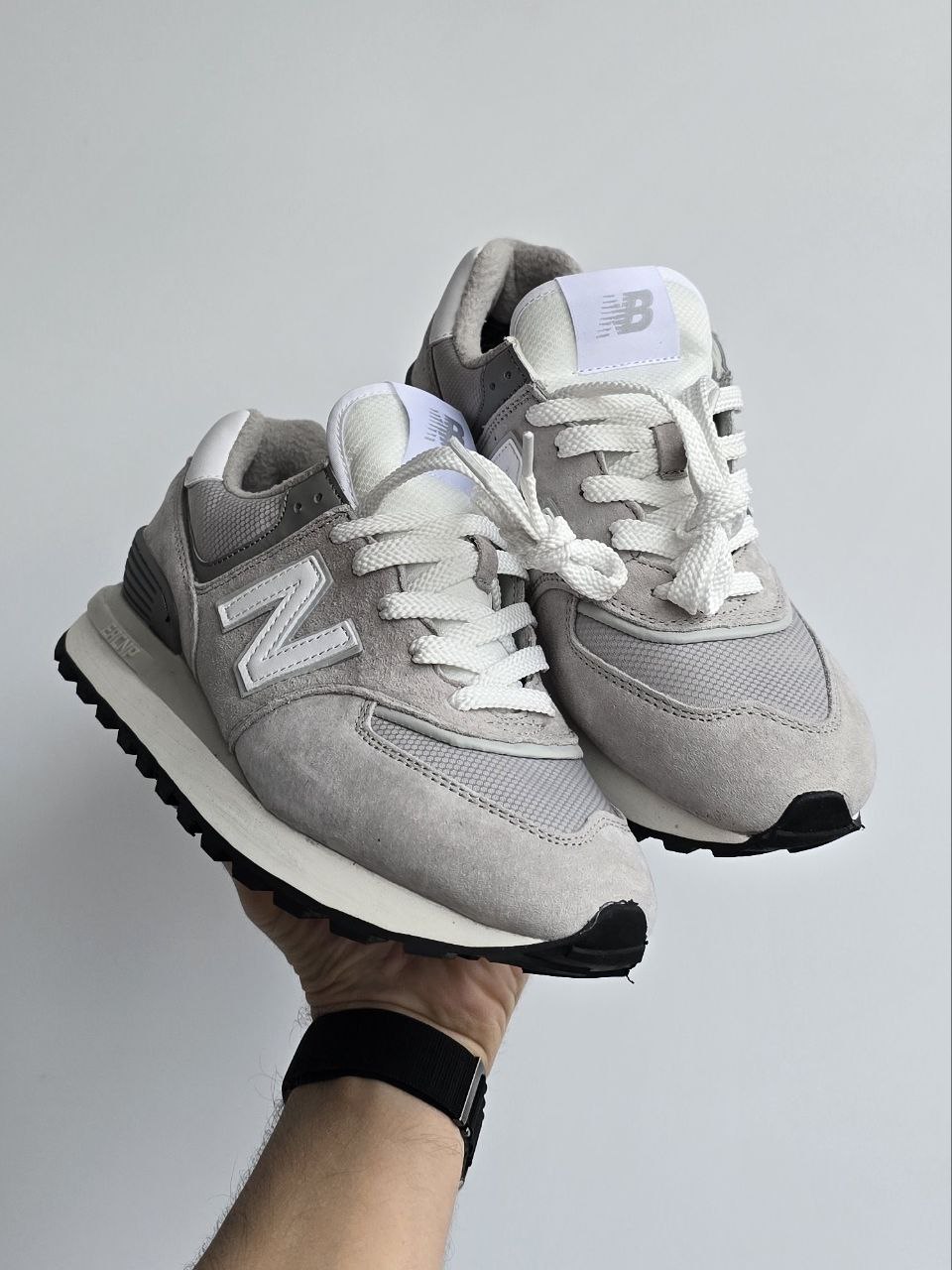 New Balance 574 Legacy Gore-Tex Light Grey