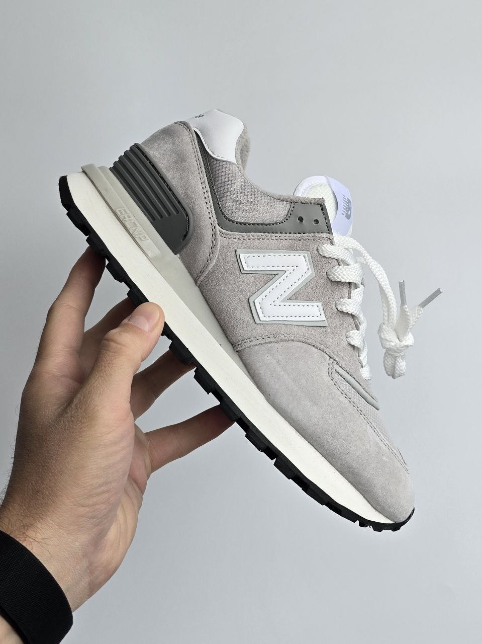 New Balance 574 Legacy Gore-Tex Light Grey - Зображення 2