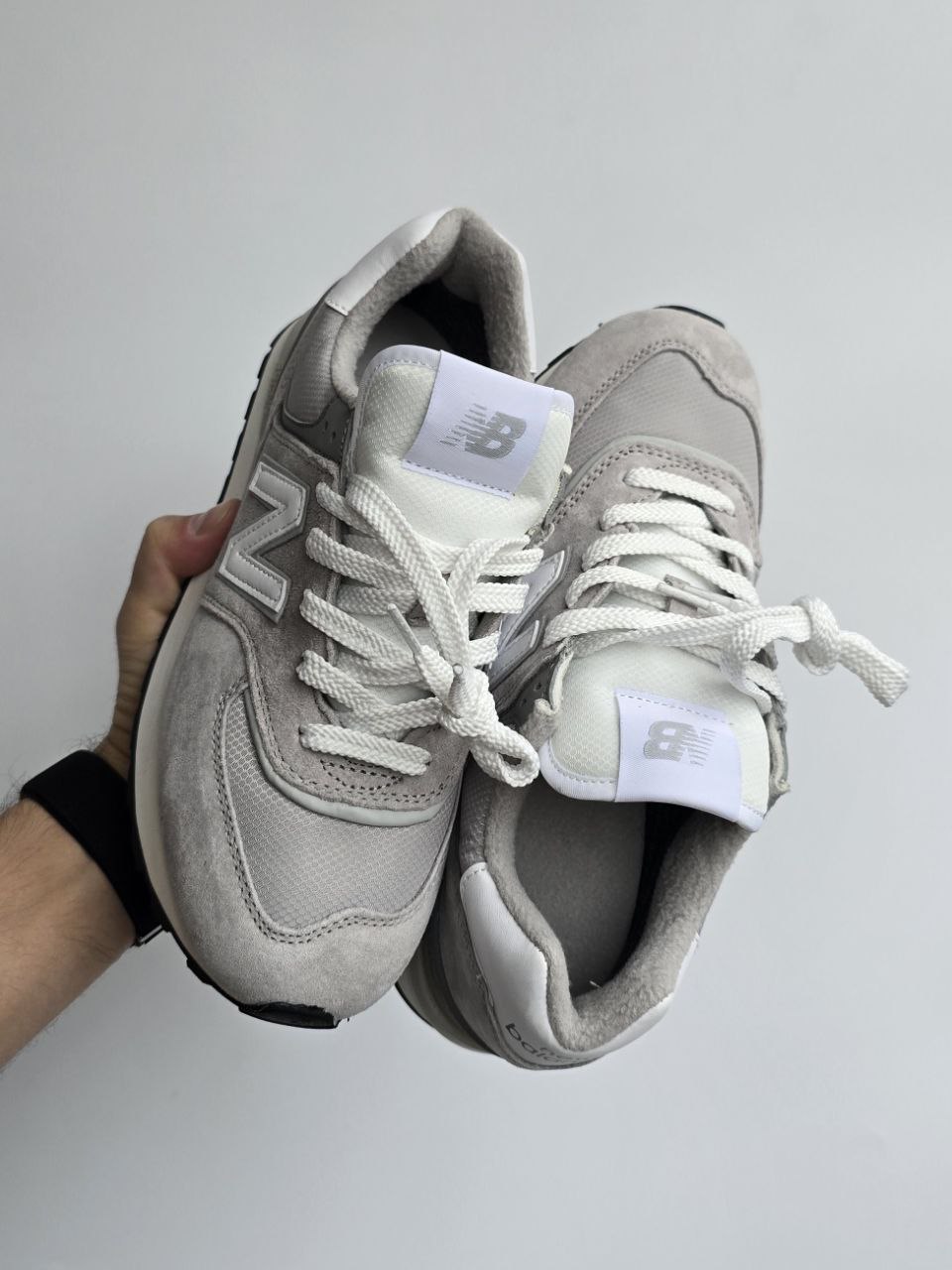 New Balance 574 Legacy Gore-Tex Light Grey - Зображення 3